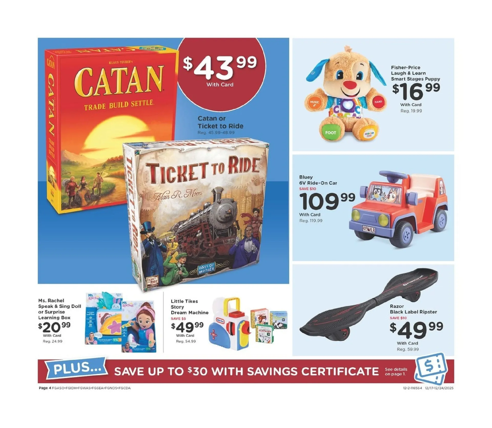 Weekly ad Fred Meyer Sales from December 17 to December 24 2025 - Page 4