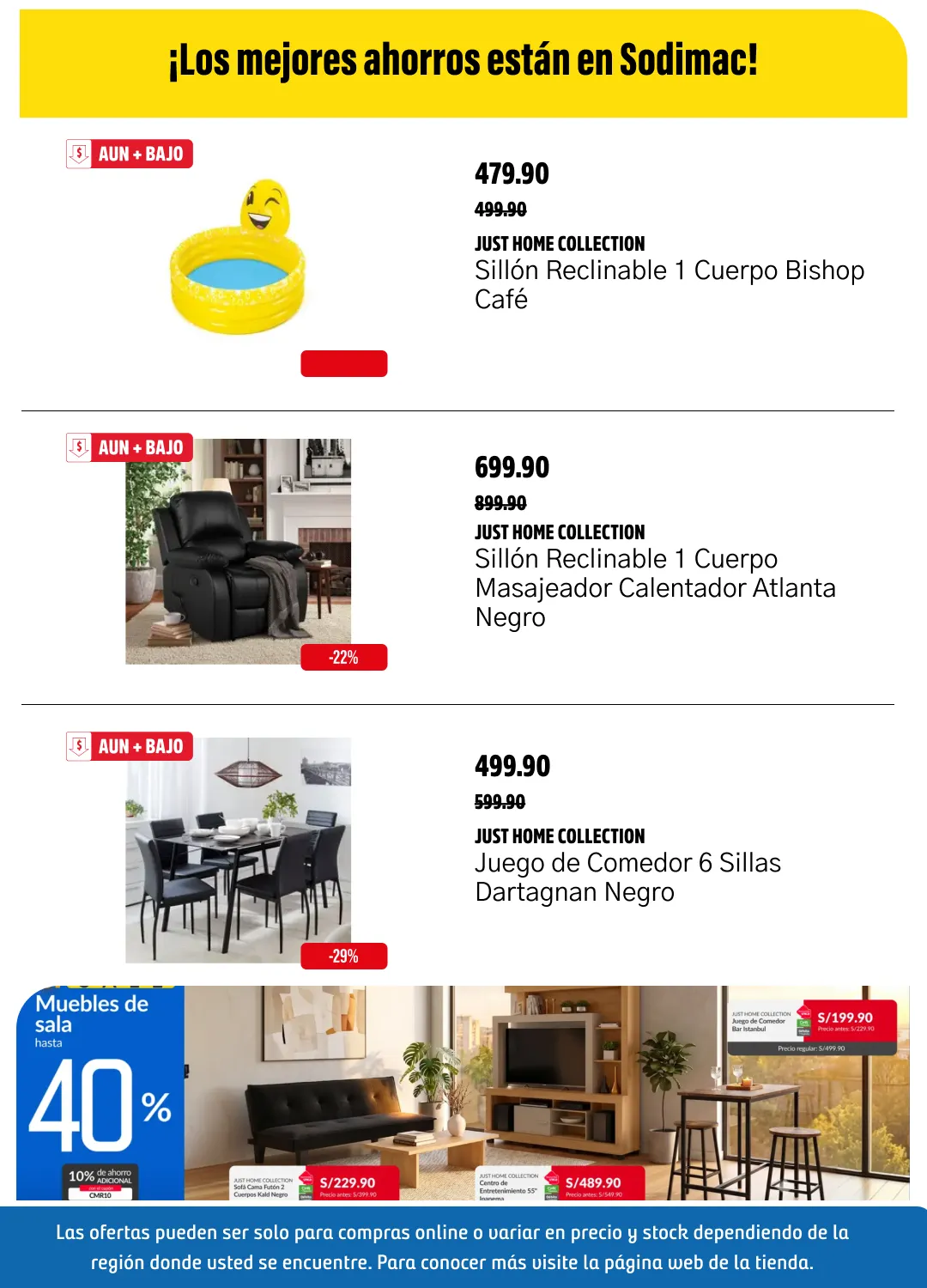 Catalogo de Sodimac Ofertas 10 de junio al 29 de junio 2026 - Pag 4
