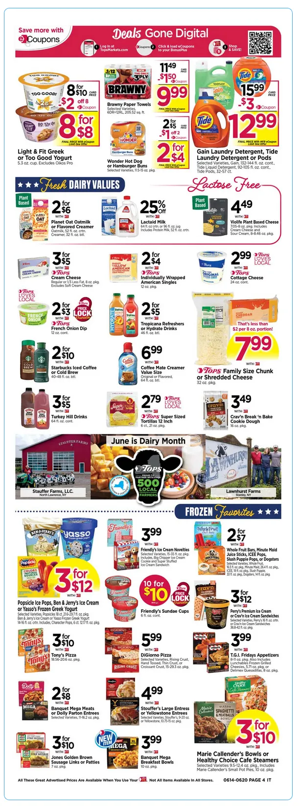 Weekly ad Tops Friendly Markets Sales from June 14 to June 20 2026 - Page 4