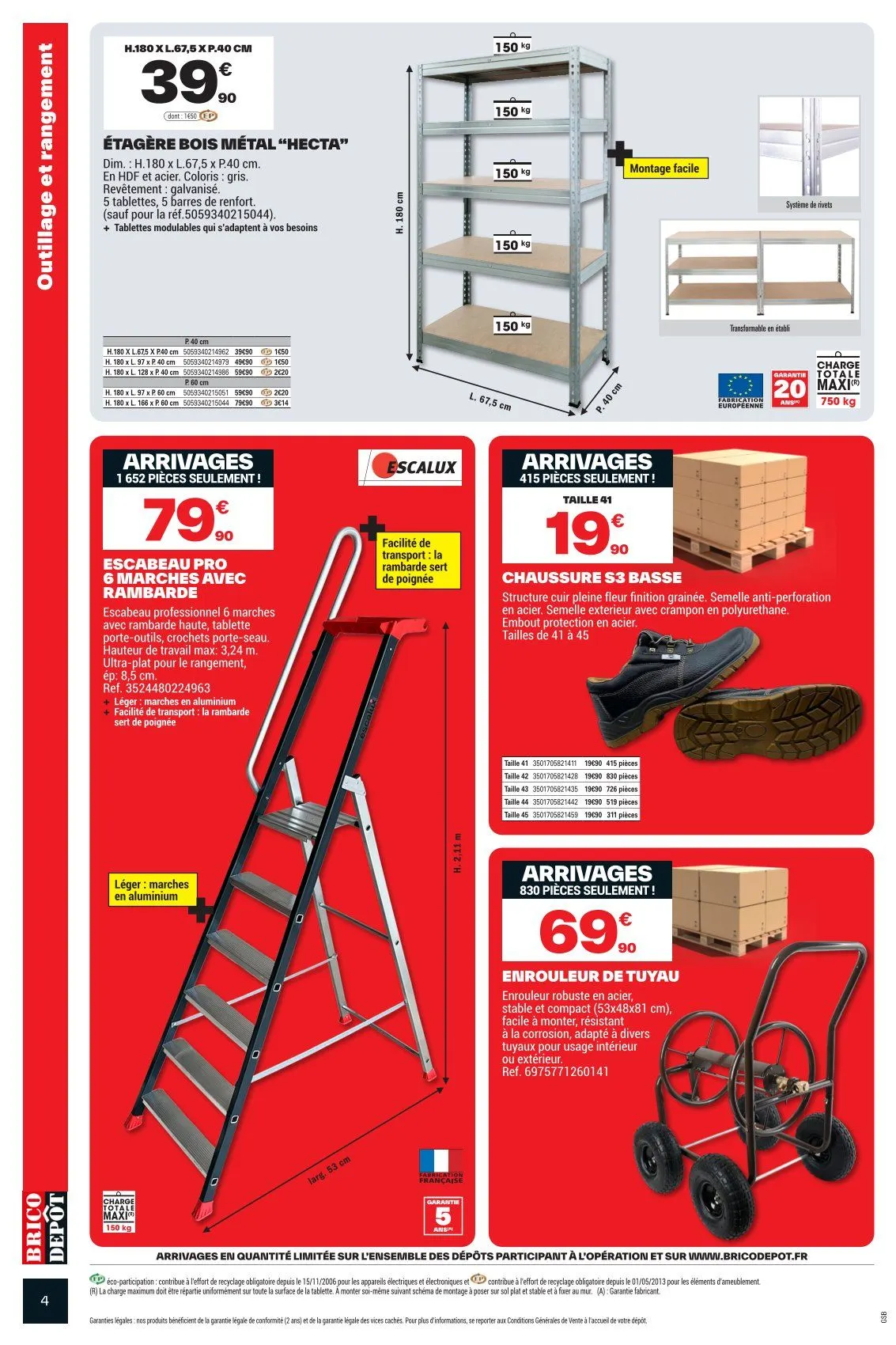 Catalogues Brico Dépôt du 22 mai au 7 juin 2026 - Catalogue page 4