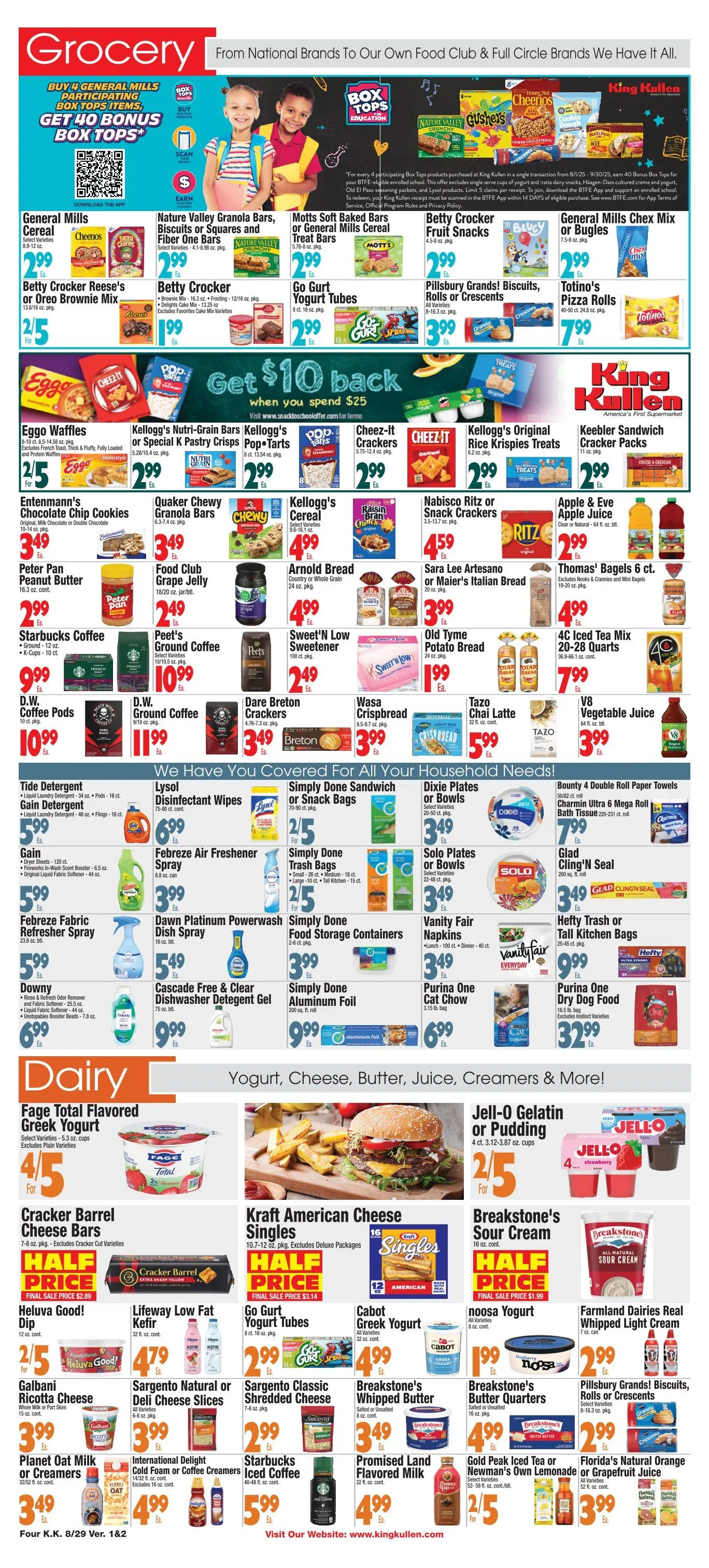 Weekly ad King Kullen Sales from August 29 to September 4 2025 - Page 4