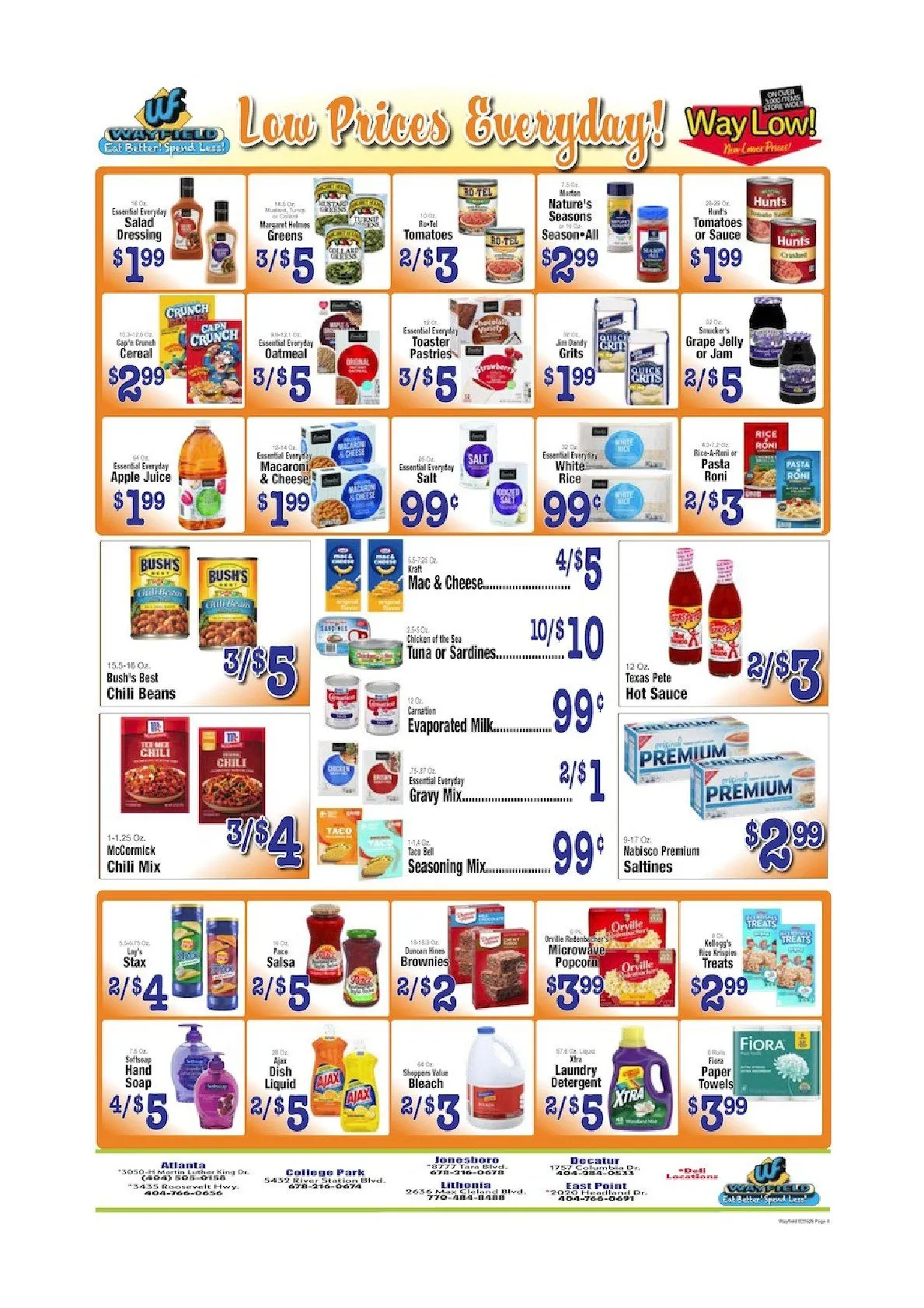 Weekly ad Wayfield weekly ads from March 16 to March 22 2026 - Page 4