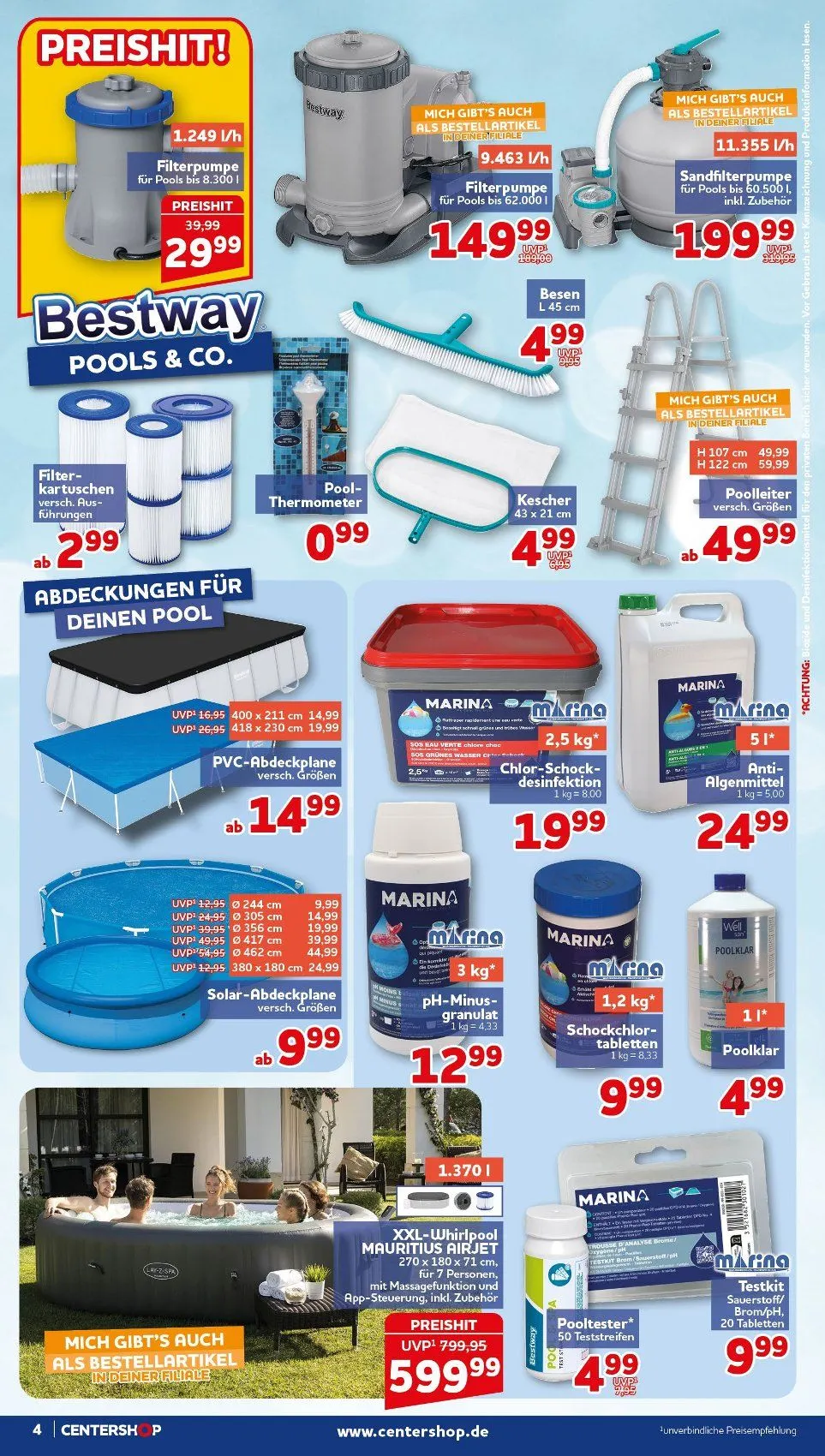 CENTERSHOP Angebote von 6. Juli bis 11. Juli 2026 - Prospekt seite 4