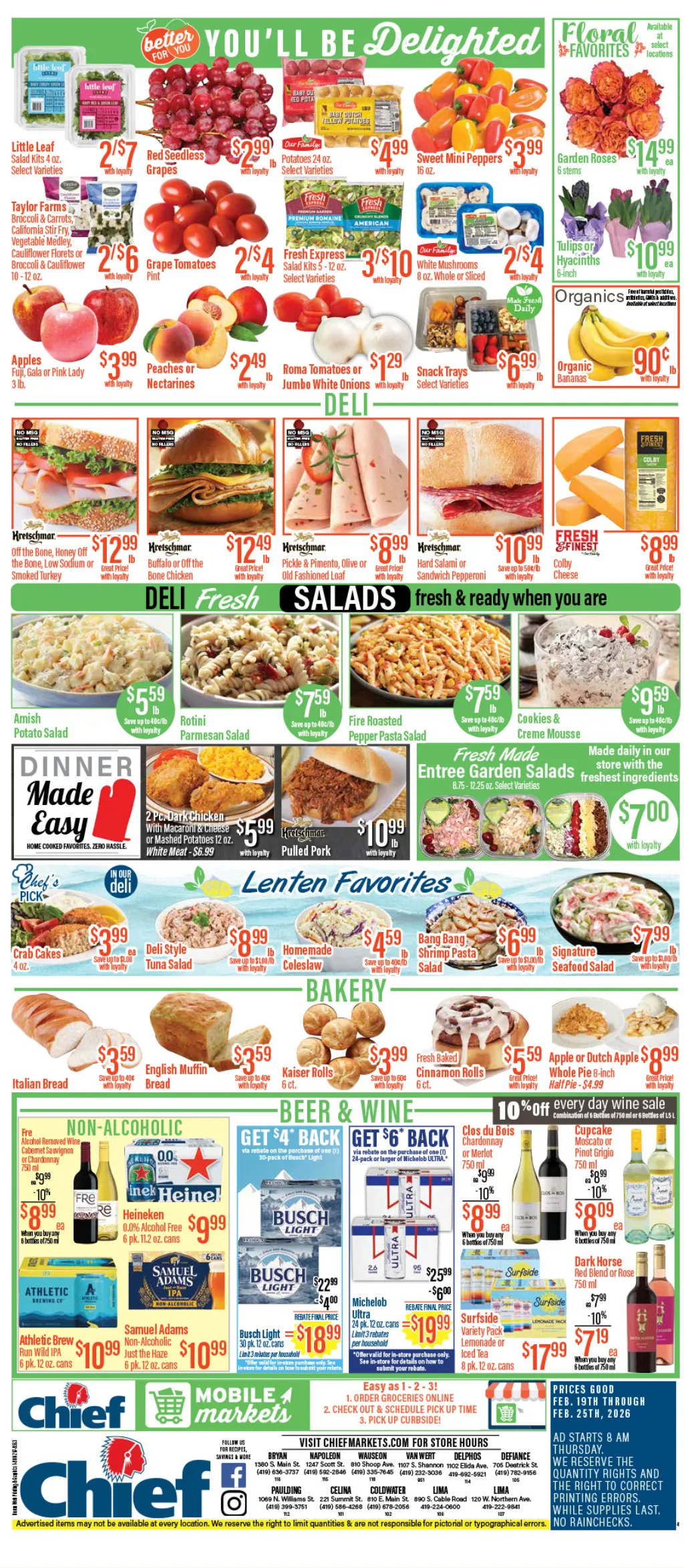 Weekly ad Chief Supermarket Sales from February 19 to February 25 2026 - Page 4