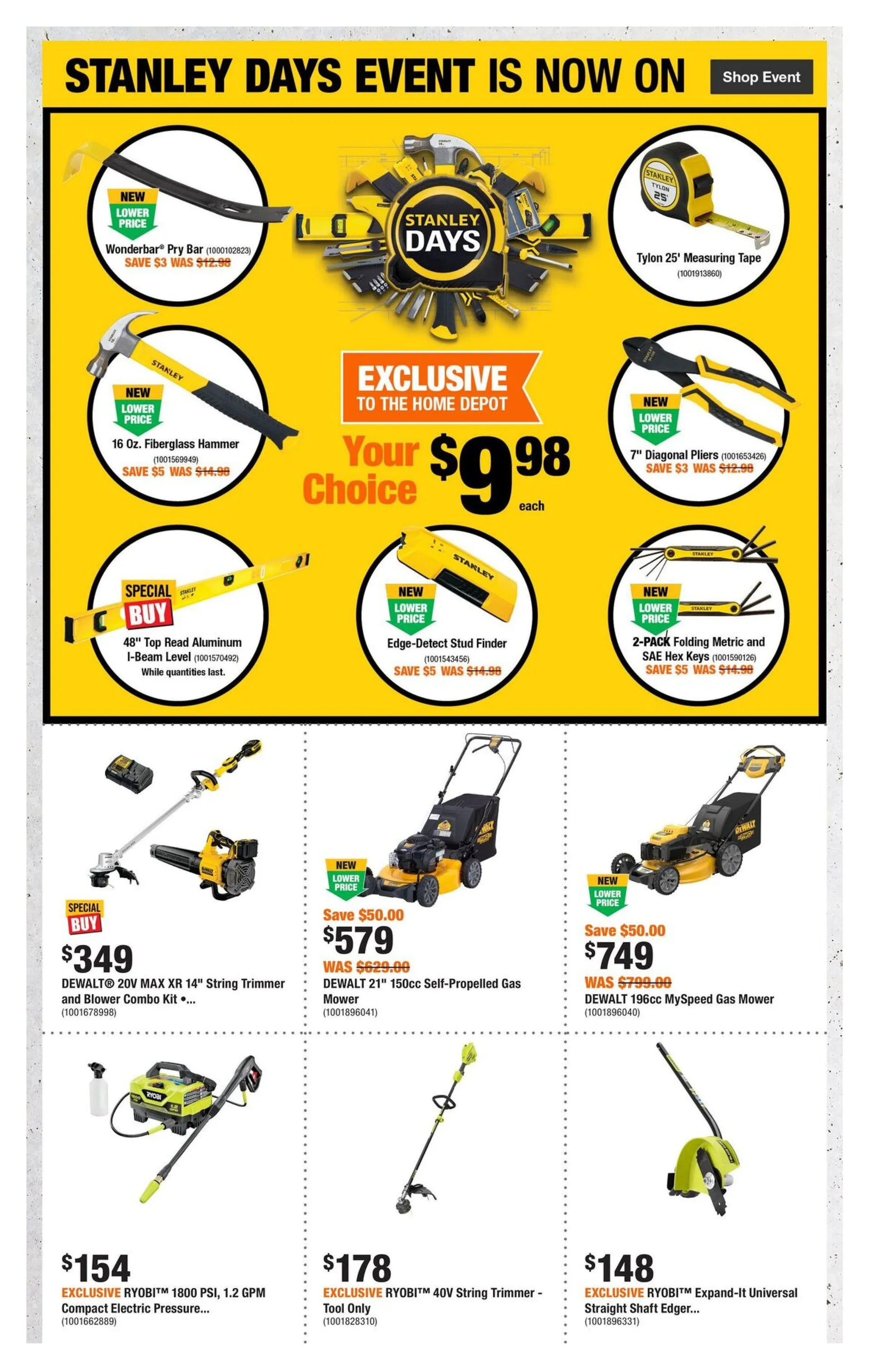 The Home Depot Sales from July 31 to August 13 2025 - flyer page 4