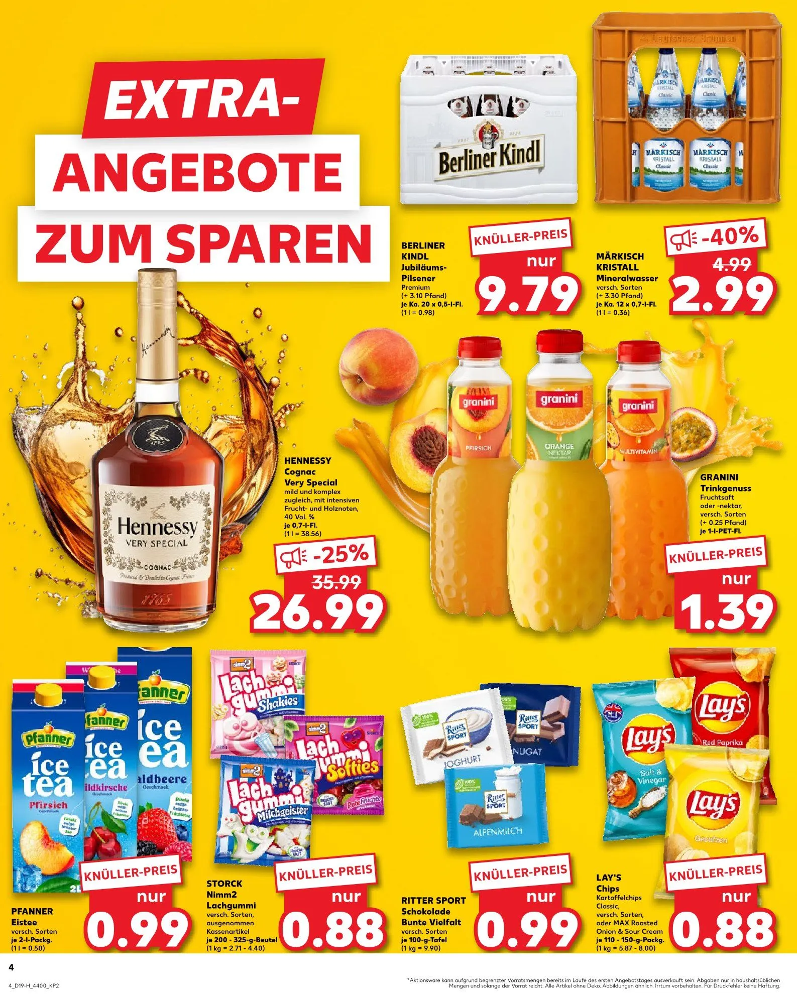 Kaufland Prospekte von 7. Mai bis 13. Mai 2026 - Prospekt seite 4