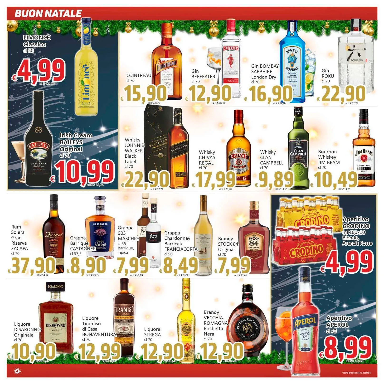 Paghi Poco Volantino da 12 dicembre a 26 dicembre di 2025 - Pagina del volantino 4