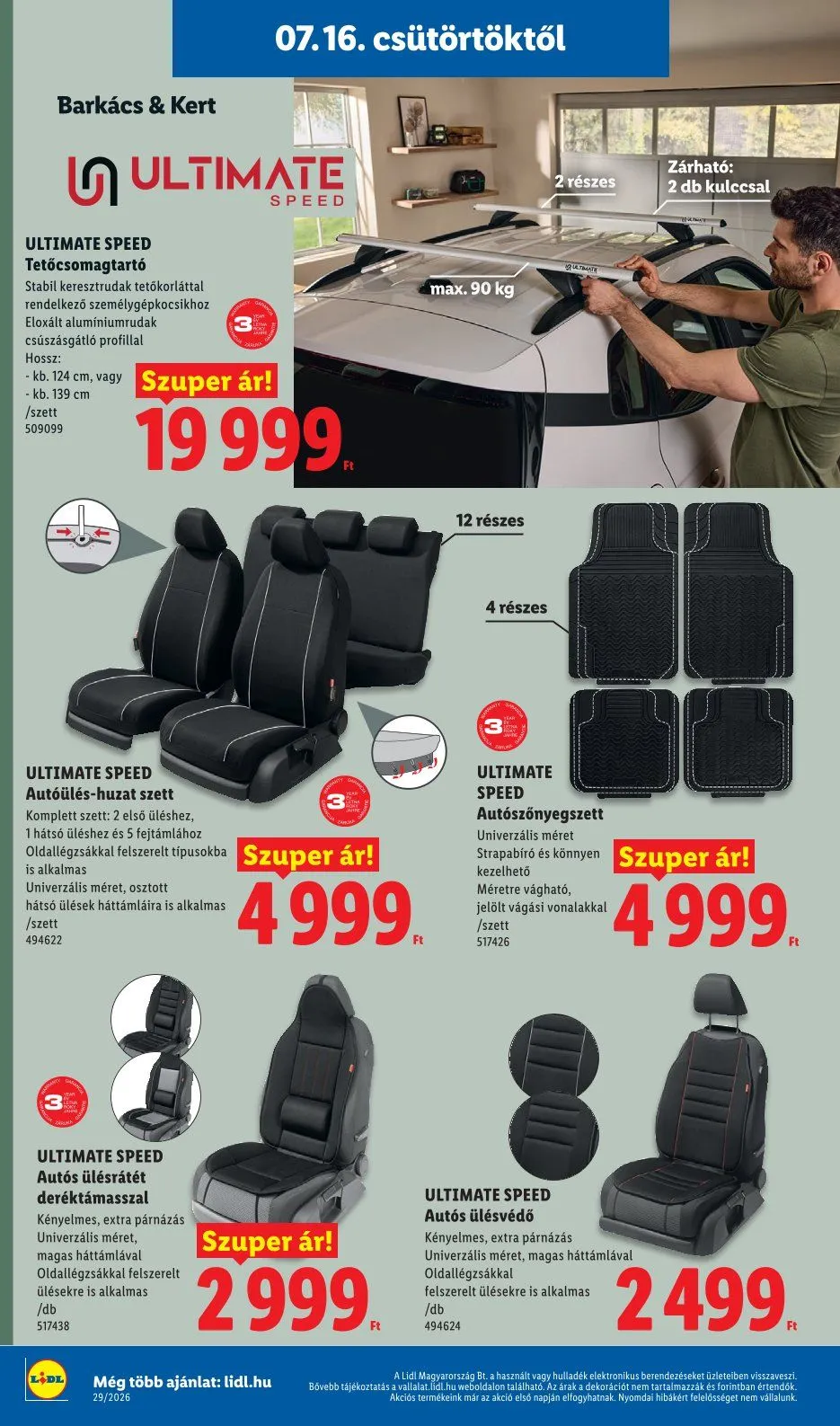 Katalógus Lidl  július 16.-tól július 22.-ig 2026. - Oldal 4