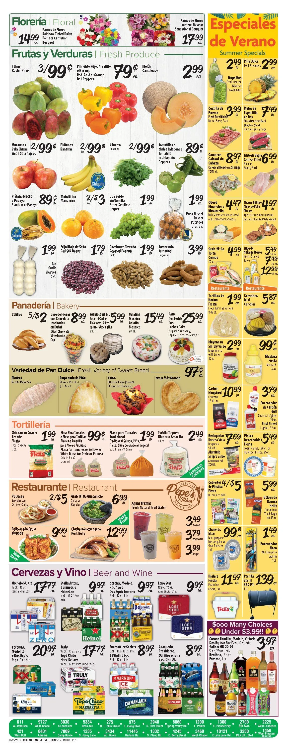 Weekly ad Fiesta Mart Sales from July 29 to August 4 2026 - Page 4