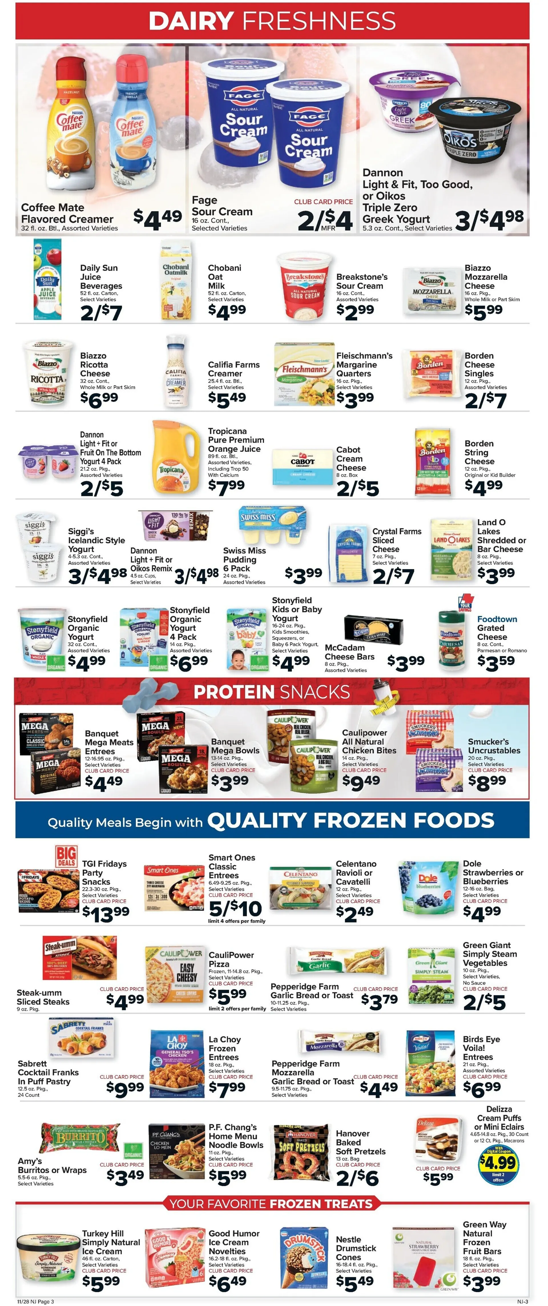 Weekly ad Foodtown Sales from November 28 to December 4 2025 - Page 3