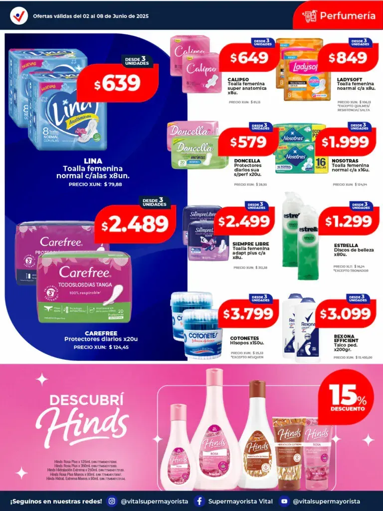 Ofertas de Ofertas de la semana Vital 2 de junio al 8 de junio 2025 - Página 5 del catálogo