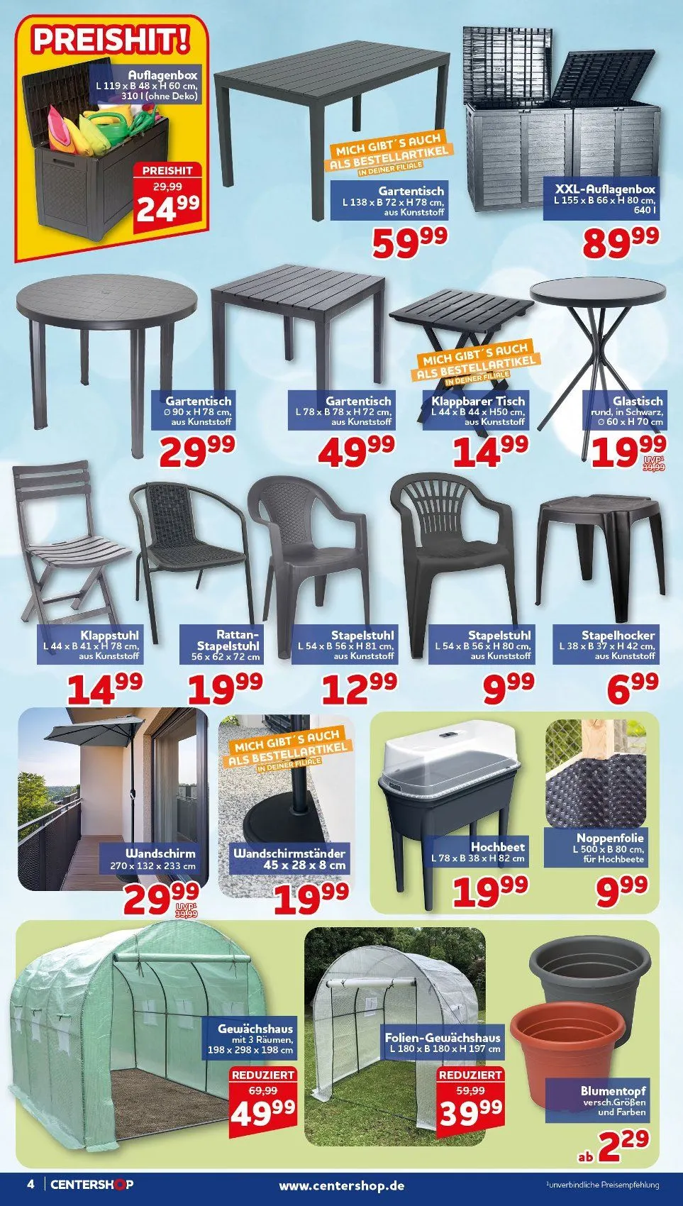 CENTERSHOP Angebote von 8. Juni bis 13. Juni 2026 - Prospekt seite 4