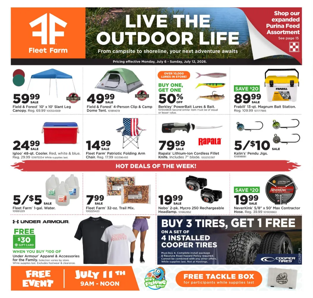 Weekly ad Fleet Farm Sales from July 6 to July 12 2026 - Page 4