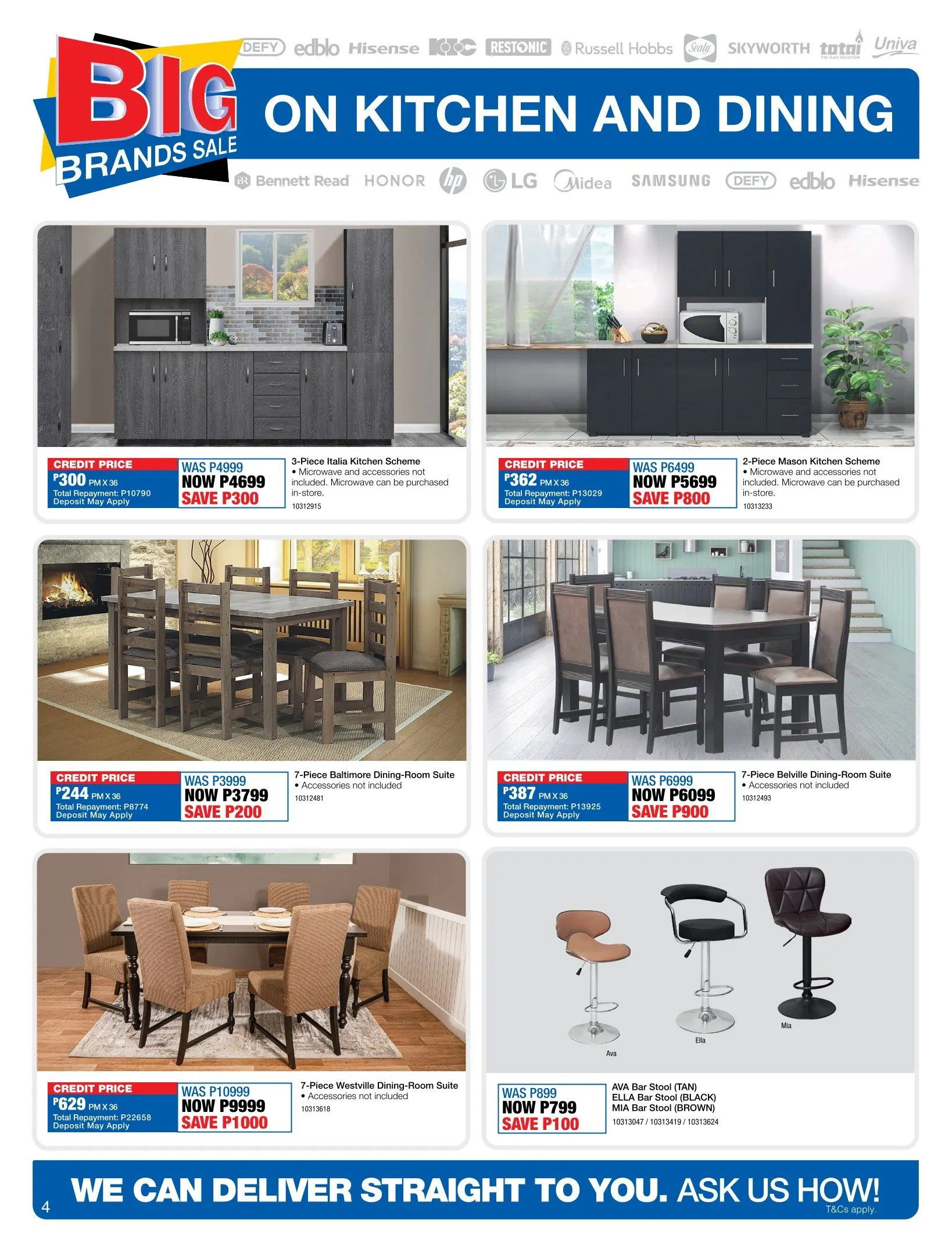 OK Furniture Sales from 13 April to 10 May 2026 - Catalogue Page 4