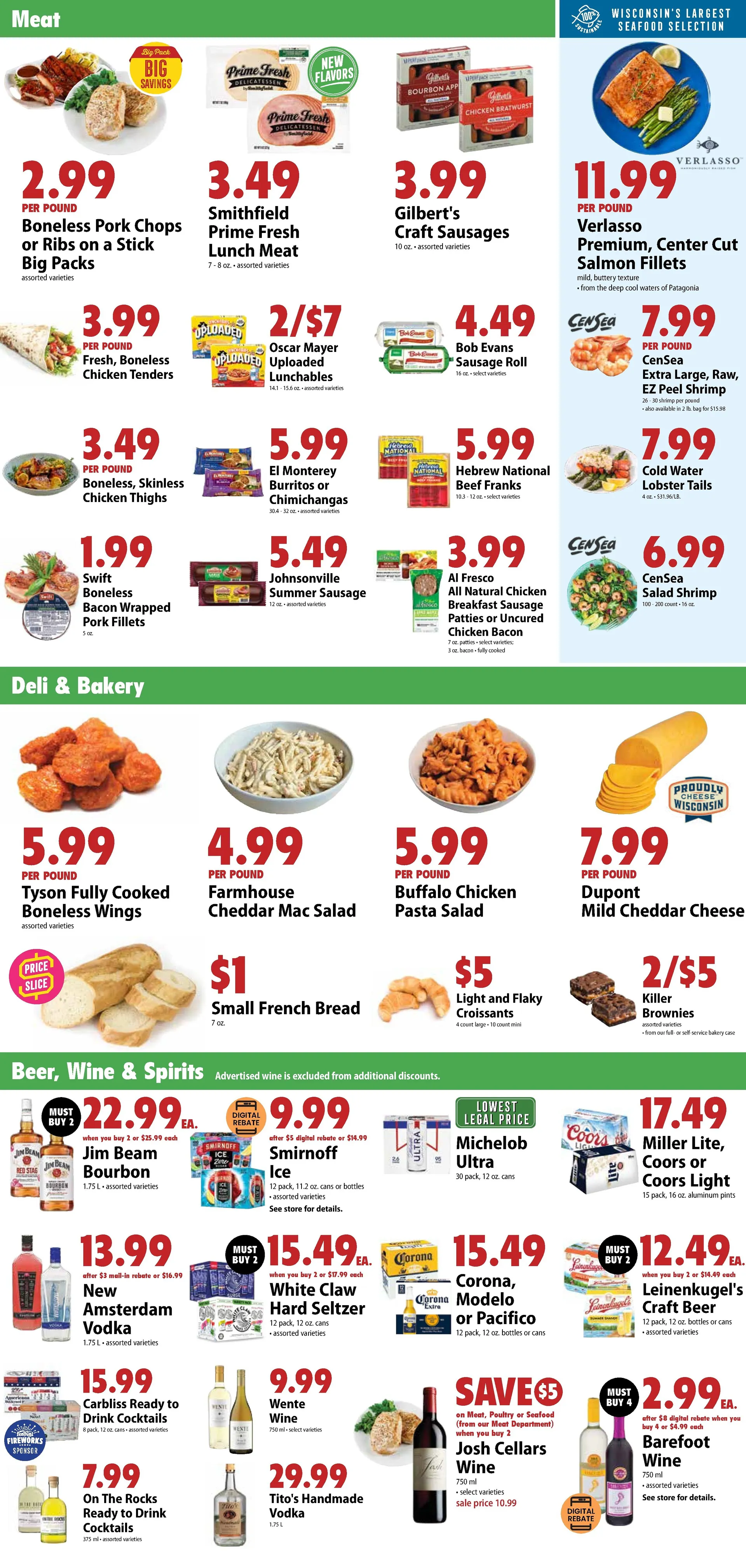 Weekly promotion Festival Foods Sales spanning from June 3 to June 9 2026 - Page 4 for Catalogue 365