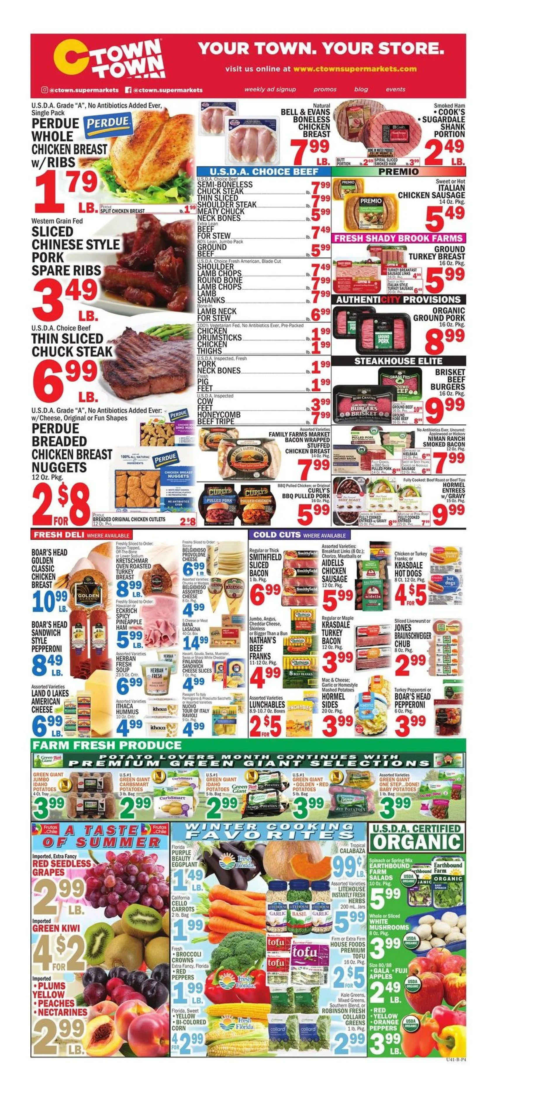 Weekly ad C-Town Sales from February 14 to February 20 2025 - Page 4