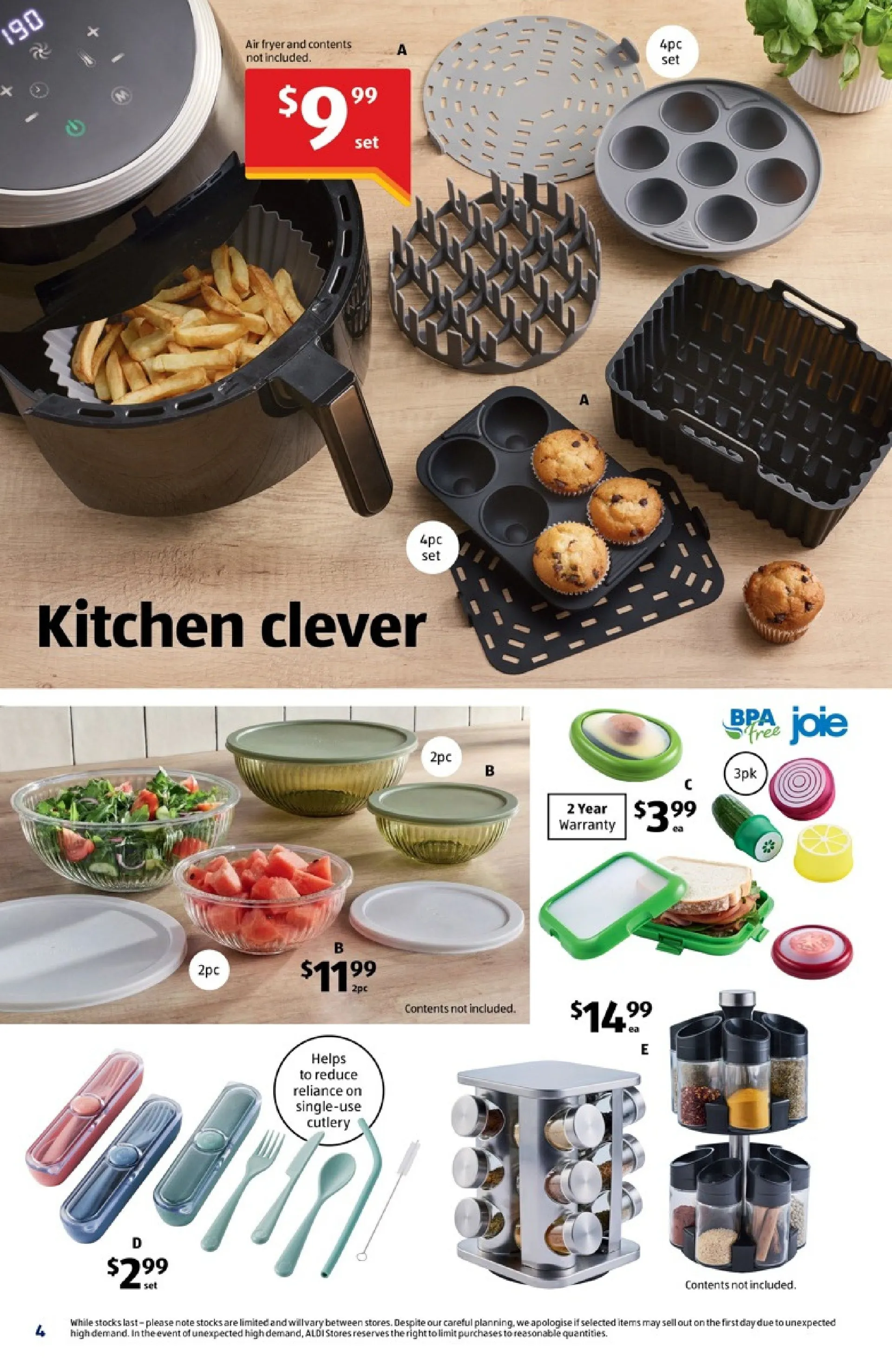 ALDI catalogues - Weekly specials - Catalogue valid from 3 June to 17 June 2026 - page 4