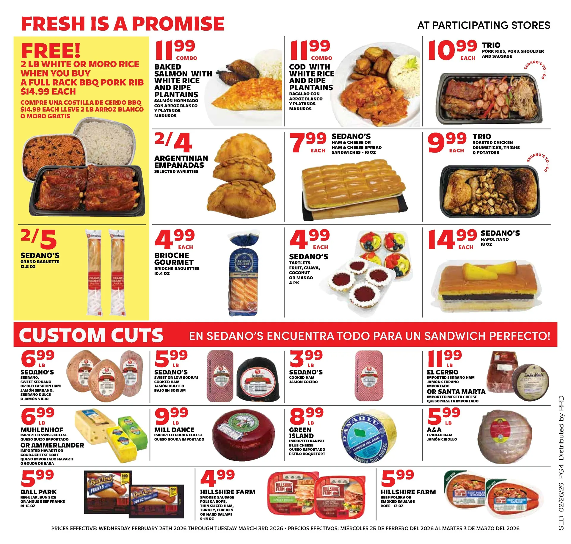 Weekly ad Sedano's Sales from February 25 to March 3 2026 - Page 4