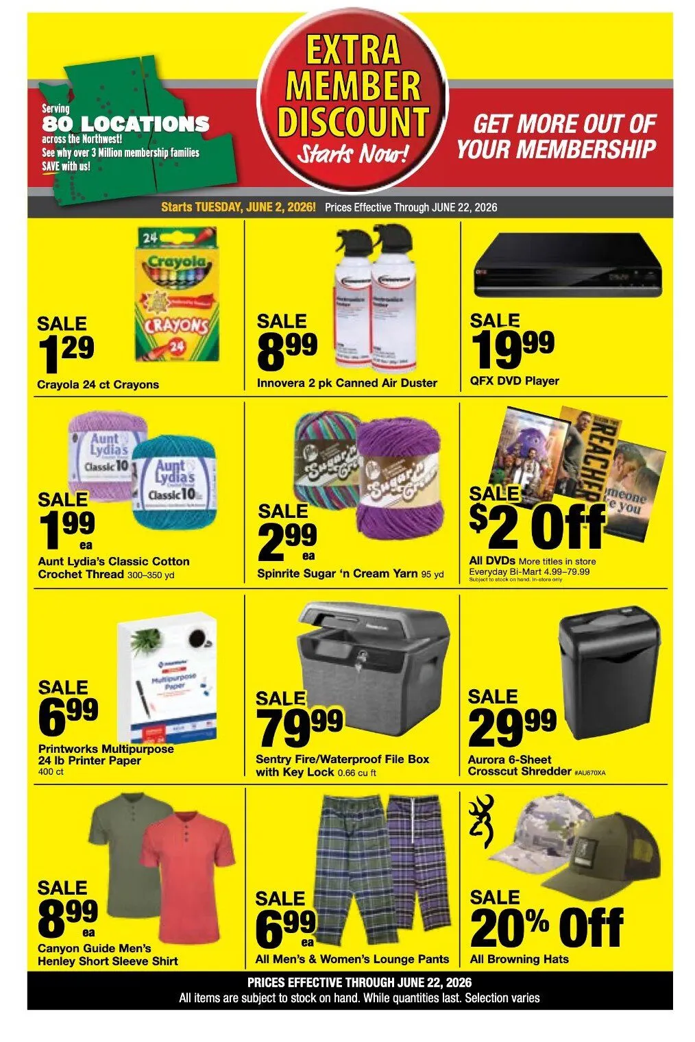 Weekly ad Weekly ads from June 2 to June 22 2026 - Page 4