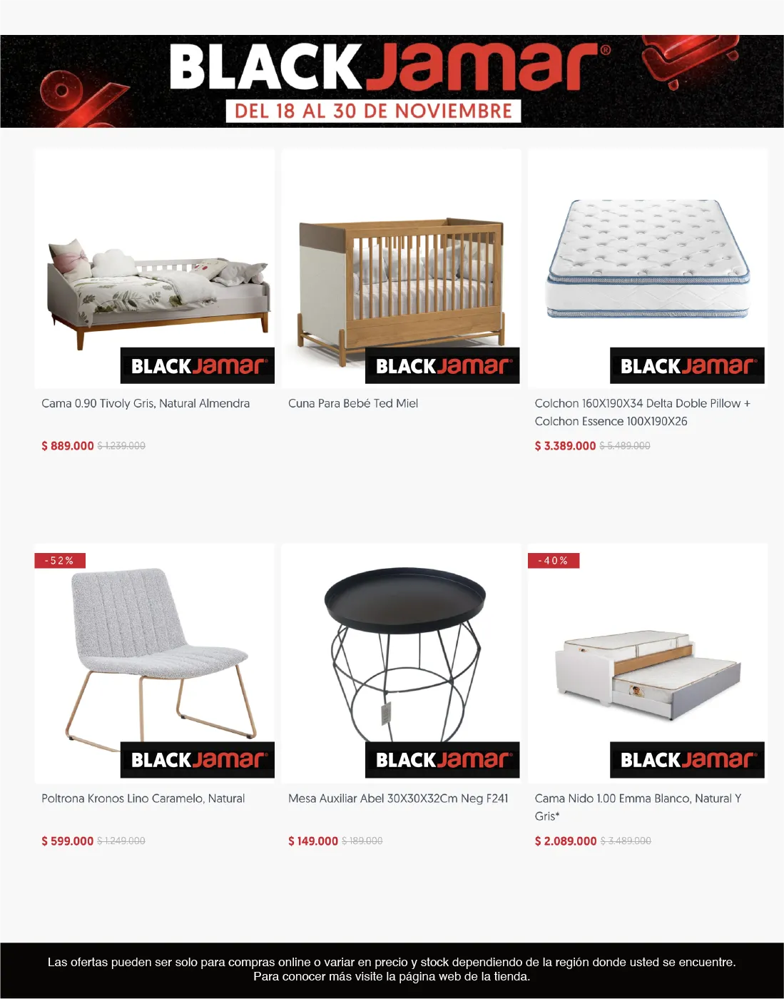 Catalogo de JAMAR Ofertas 28 de noviembre al 11 de diciembre 2025 - Pag 3