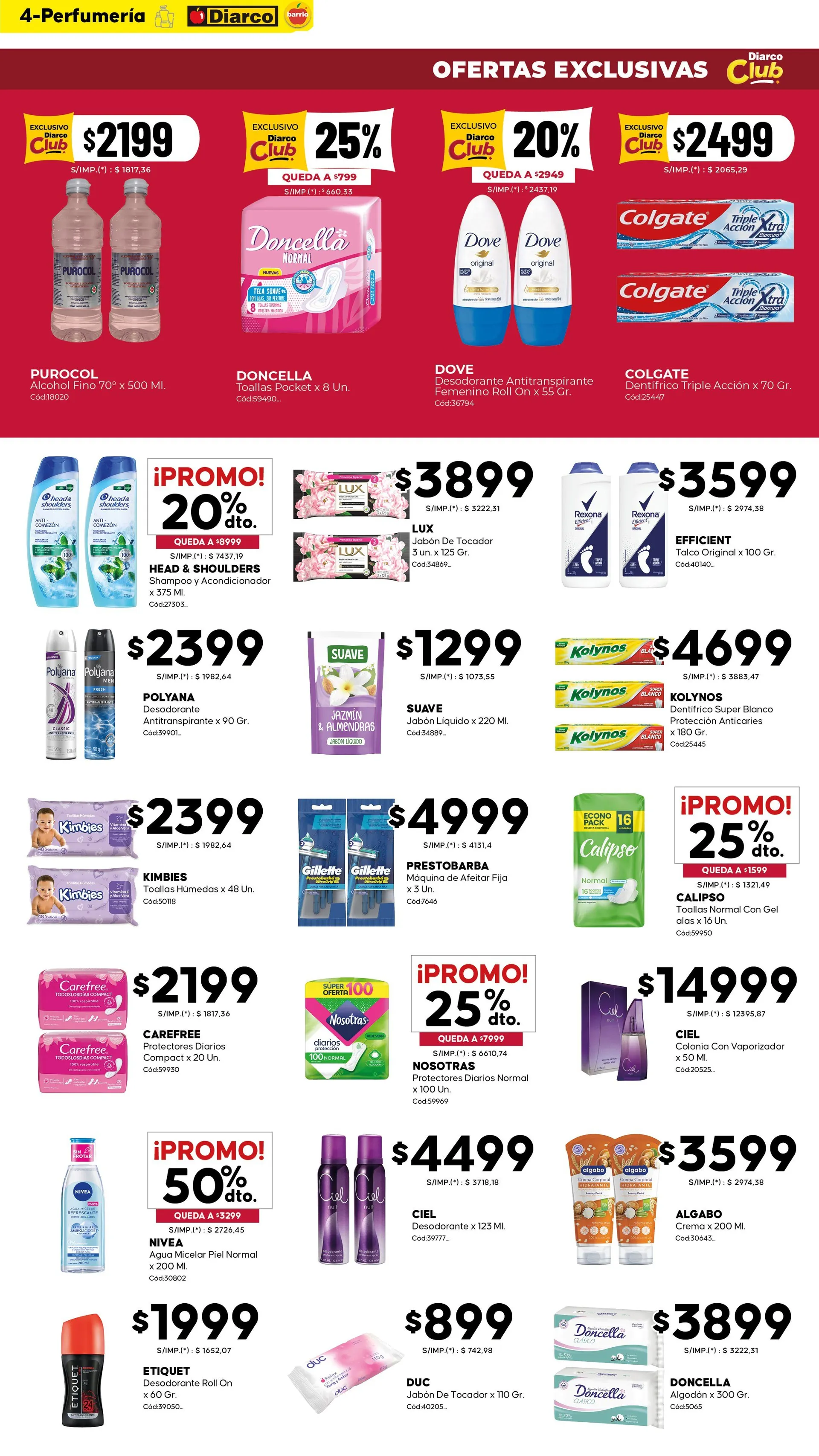 Ofertas de Ofertas Diarco 20 de julio al 24 de julio 2026 - Página 4 del catálogo