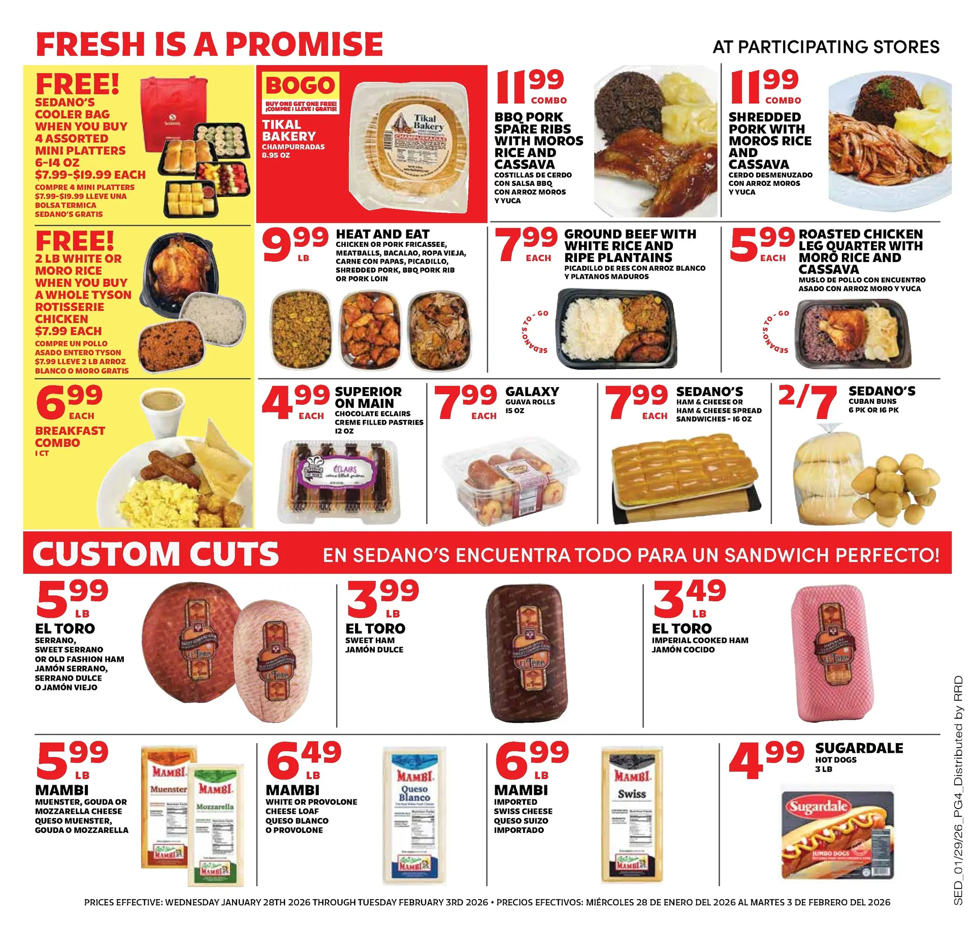 Weekly ad Sedano's Sales from January 28 to February 2 2026 - Page 4