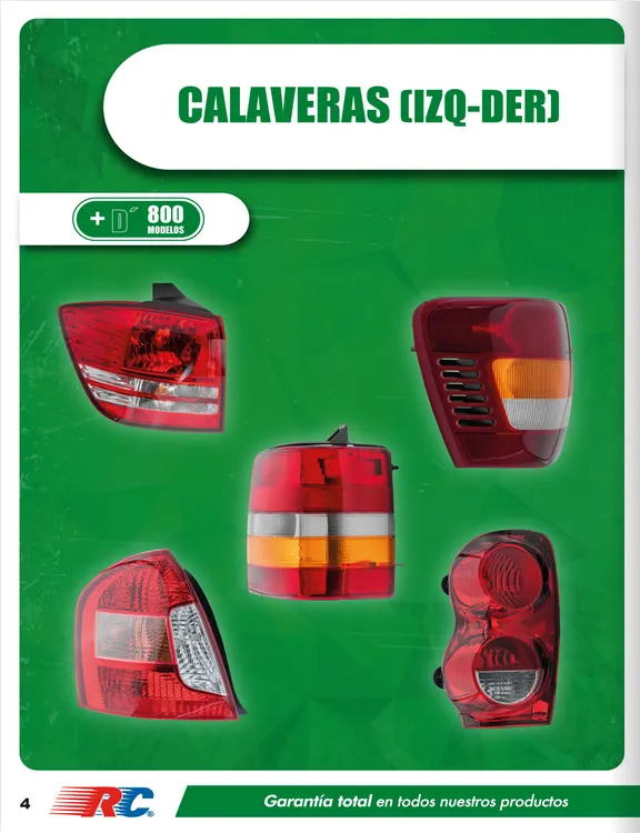 Catálogo de Refaccionaria California Ofertas 1 de febrero al 28 de febrero 2026 - Pagina 4