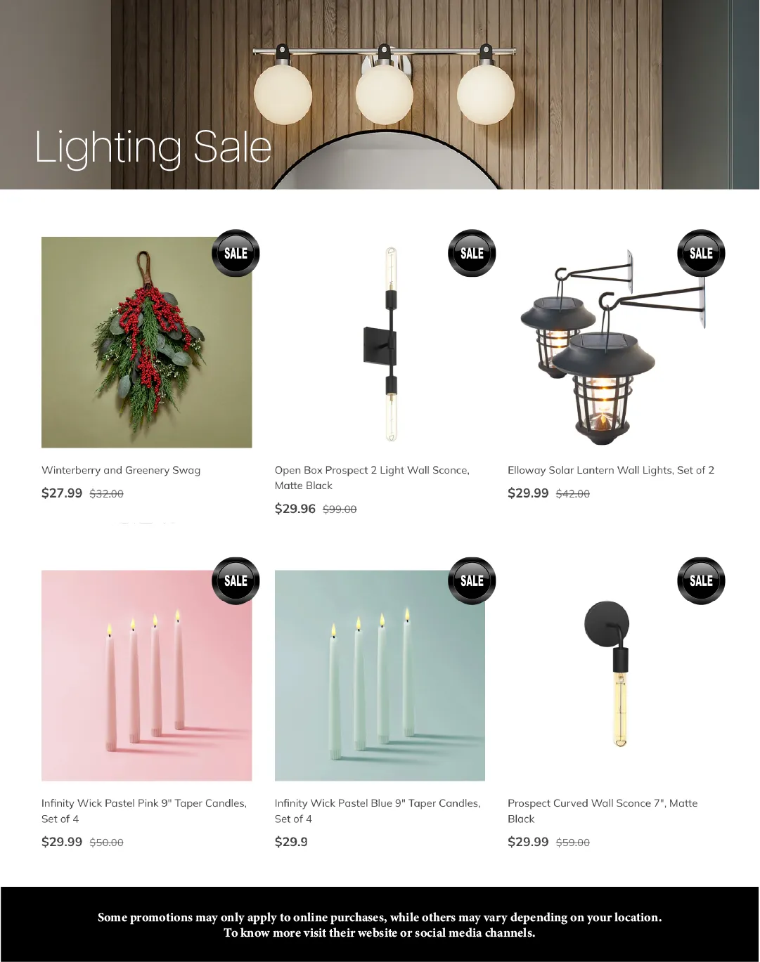 Weekly ad  Lights.com Sales from May 14 to May 28 2026 - Page 3