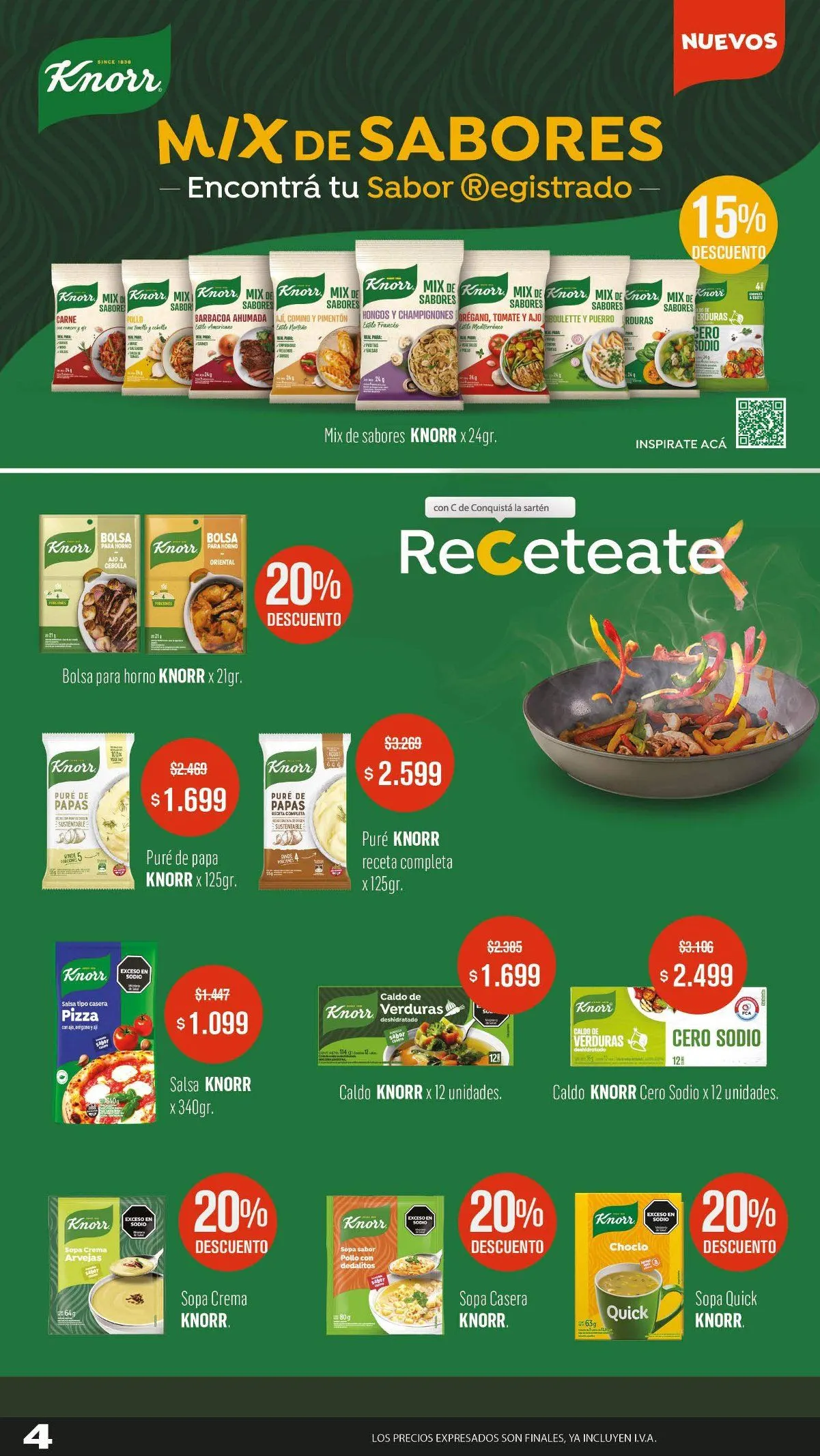 Ofertas de  Ofertas Makro  14 de mayo al 20 de mayo 2026 - Página 4 del catálogo
