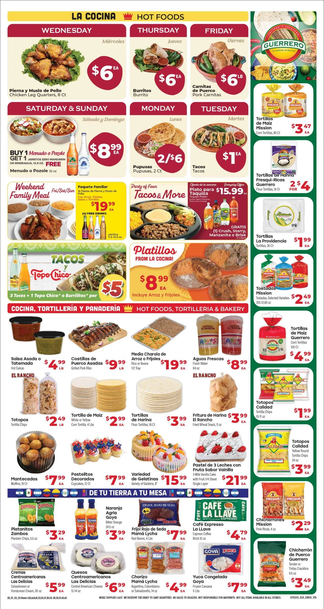 Weekly ad El Rancho Sales from July 2 to July 11 2025 - Page 3