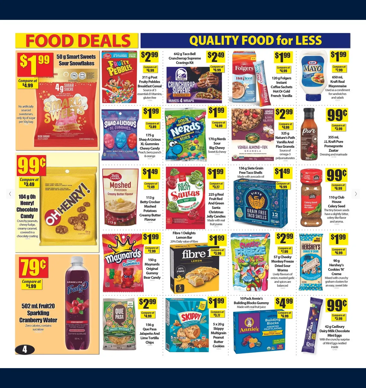 Bianca Amor Sales from April 27 to May 2 2026 - flyer page 4