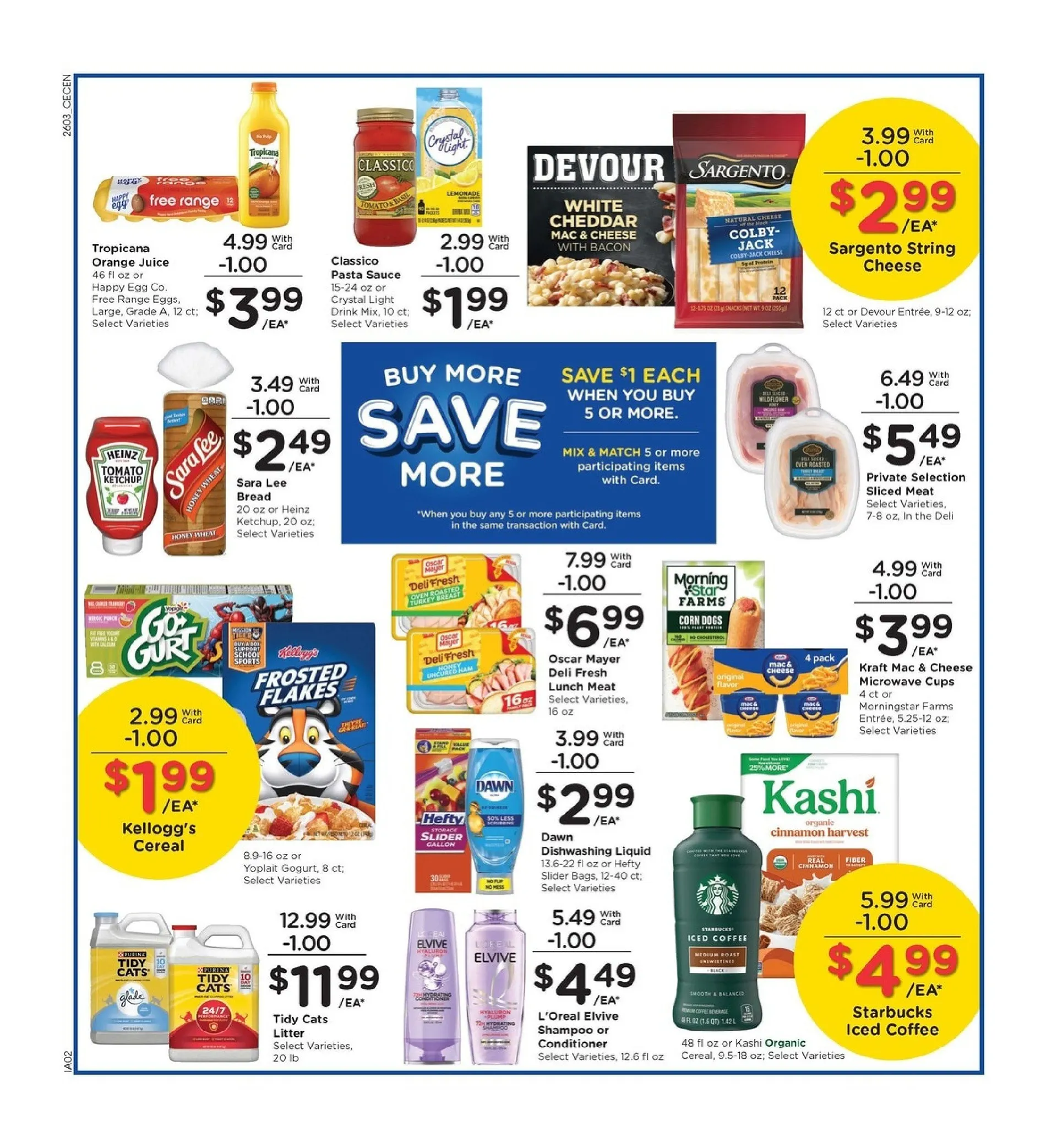 Weekly ad  Kroger Sales from February 18 to February 24 2026 - Page 4