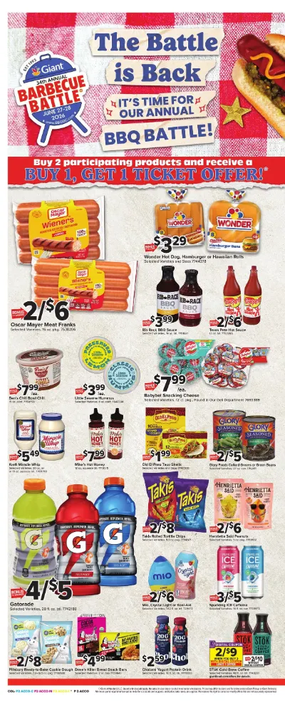 Weekly ad  Giant Food Sales from June 5 to June 11 2026 - Page 4