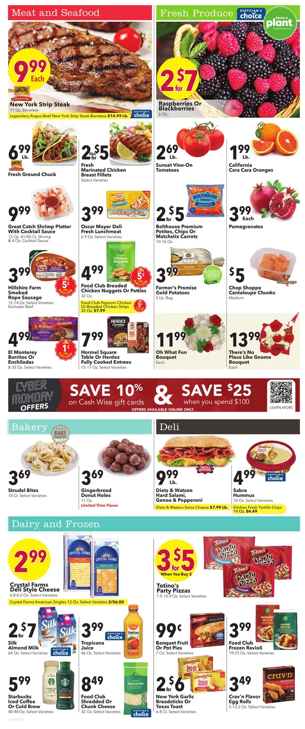 Weekly ad Cash Wise Sales from December 3 to December 9 2025 - Page 4