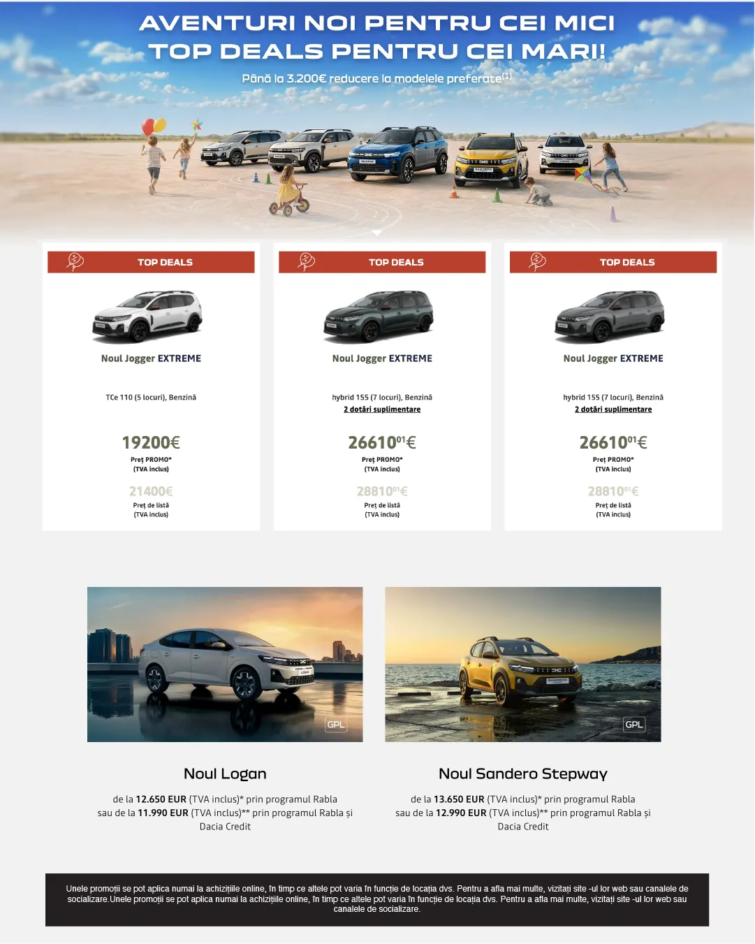 Catalog Dacia de la 30 iunie până la 14 iulie 2026 - Revista Pagina 3