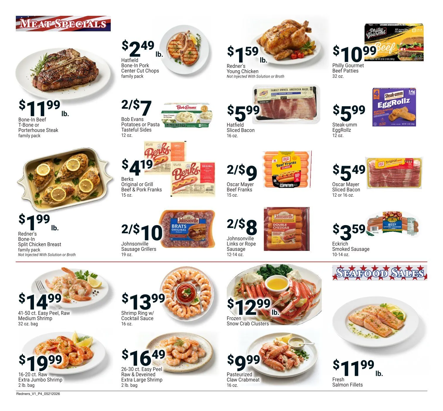 Weekly ad Redner's Market Sales from May 21 to May 27 2026 - Page 4