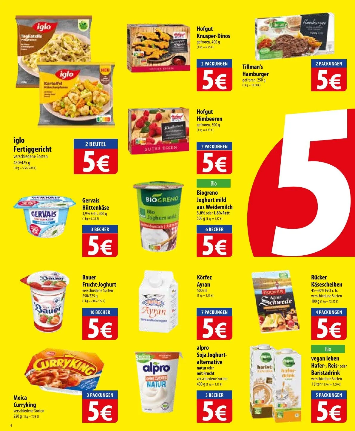 Famila Angebote von 25. Mai bis 31. Mai 2026 - Prospekt seite 4
