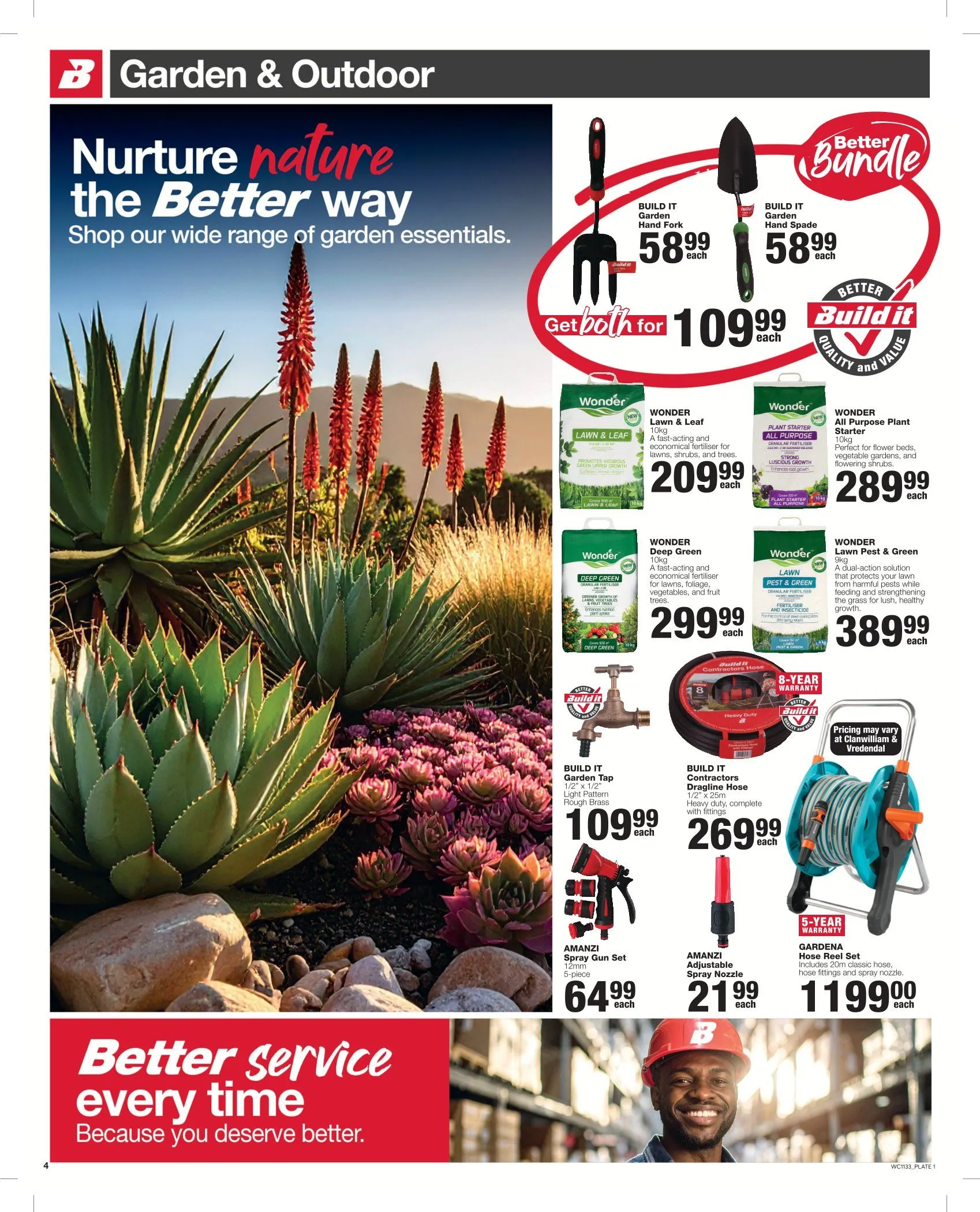 Build It Sales from 21 August to 6 September 2025 - Catalogue Page 4