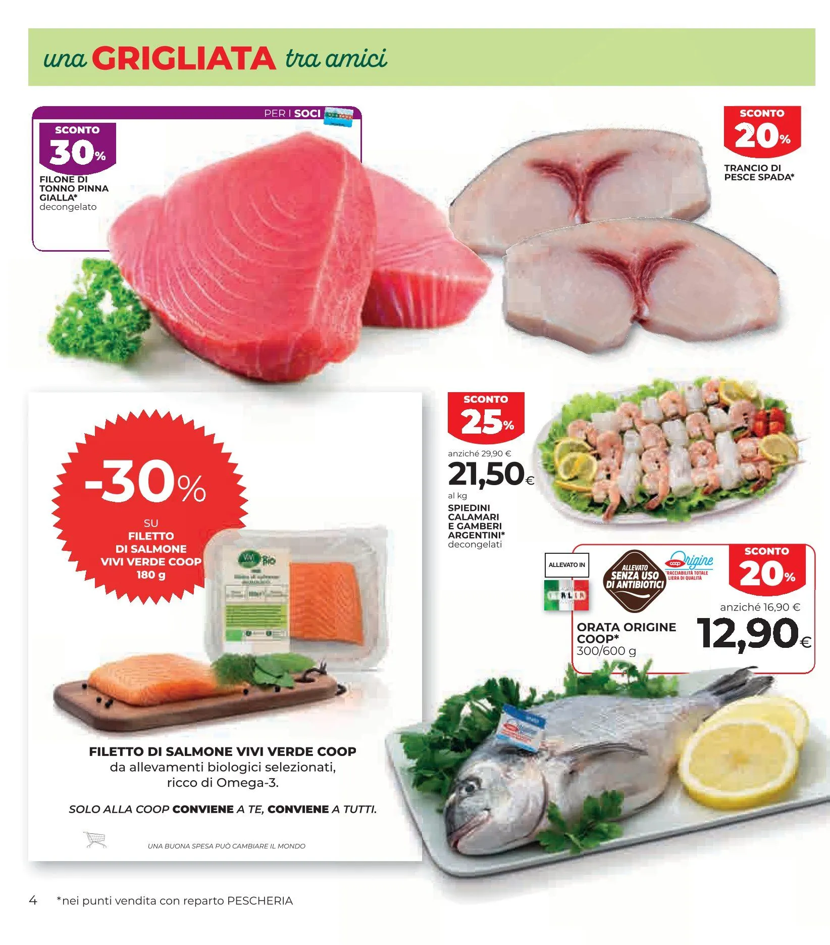  Volantini Ipercoop da 23 aprile a 6 maggio di 2026 - Pagina del volantino 4