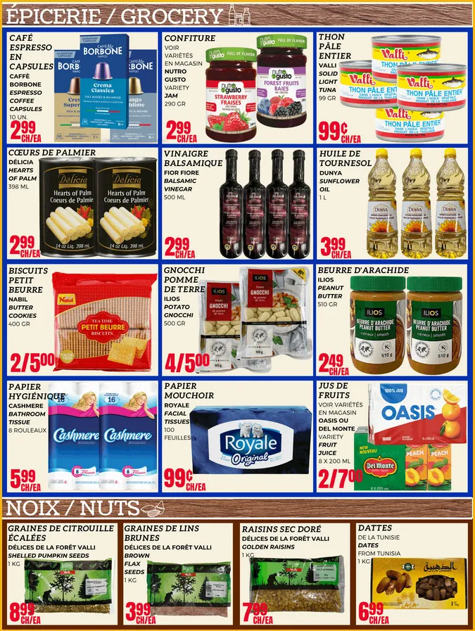 Euromarché Sales from April 9 to April 15 2026 - flyer page 4