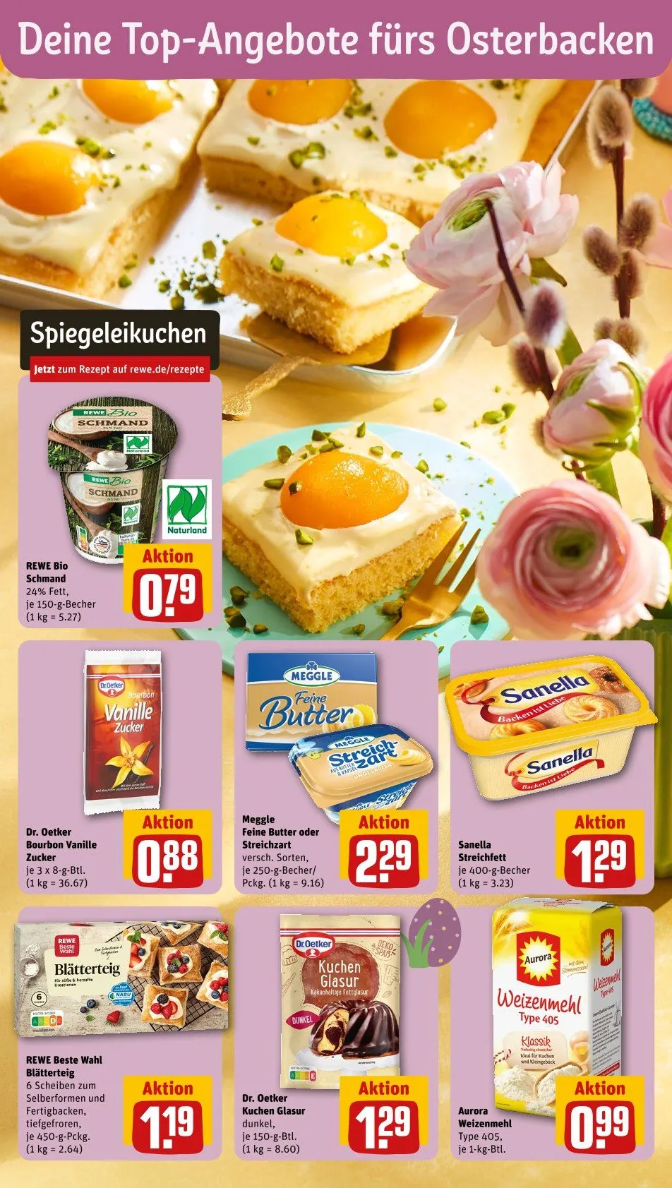 Rewe Prospekt von 31. März bis 6. April 2025 - Prospekt seite 4