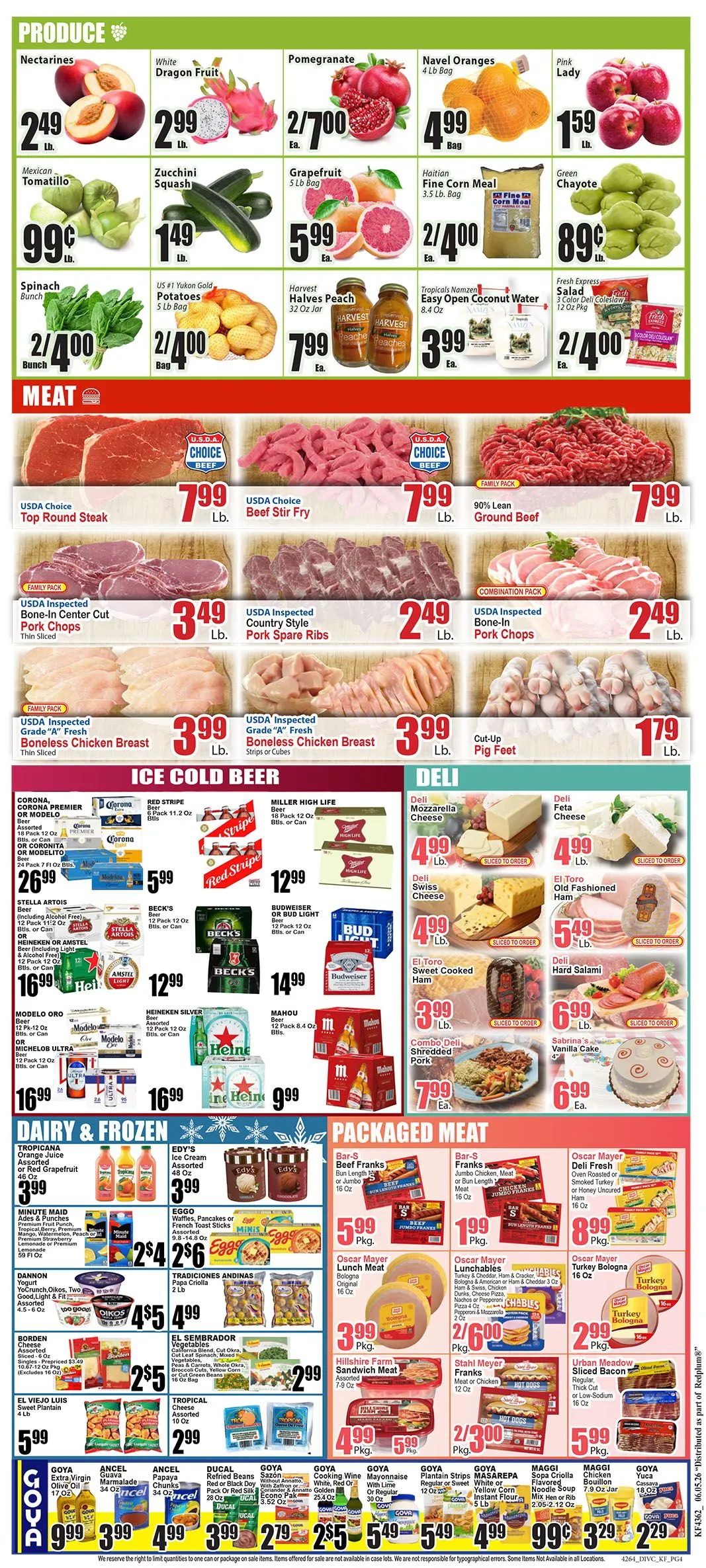 Weekly ad Key Food  Sales from June 5 to June 11 2026 - Page 4
