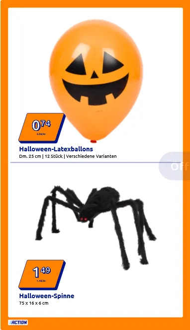 Action Angebote von 22. Oktober bis 28. Oktober 2025 - Prospekt seite 4