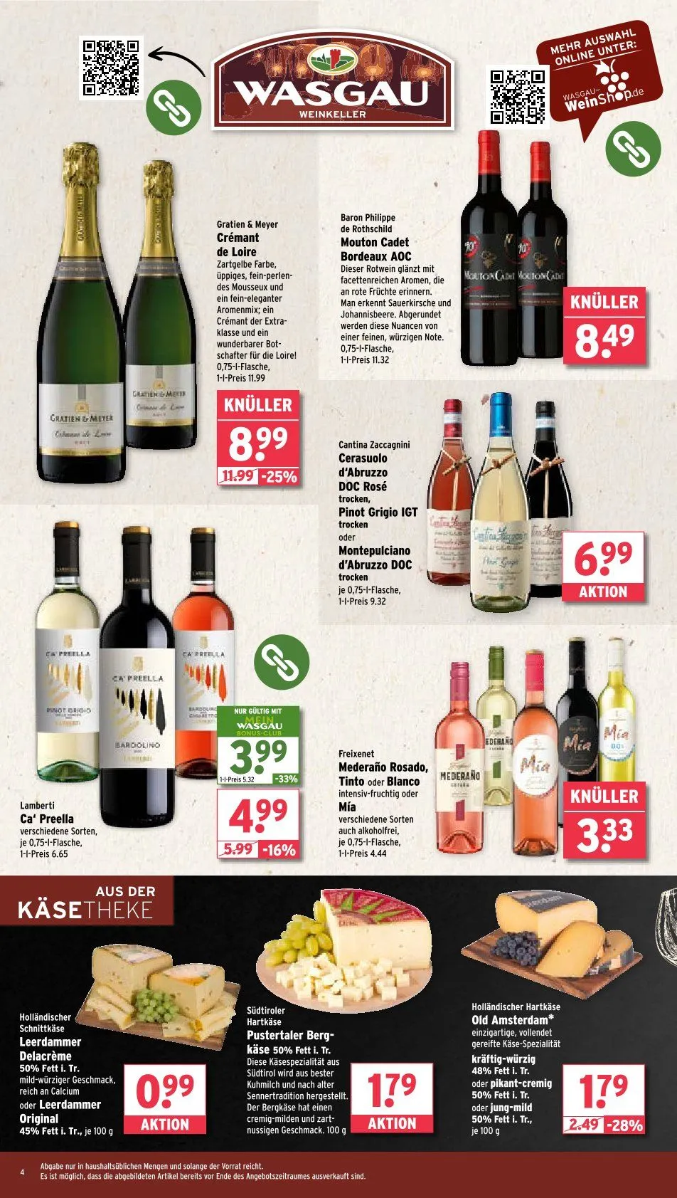 Wasgau Prospekt von 16. Juni bis 21. Juni 2025 - Prospekt seite 4