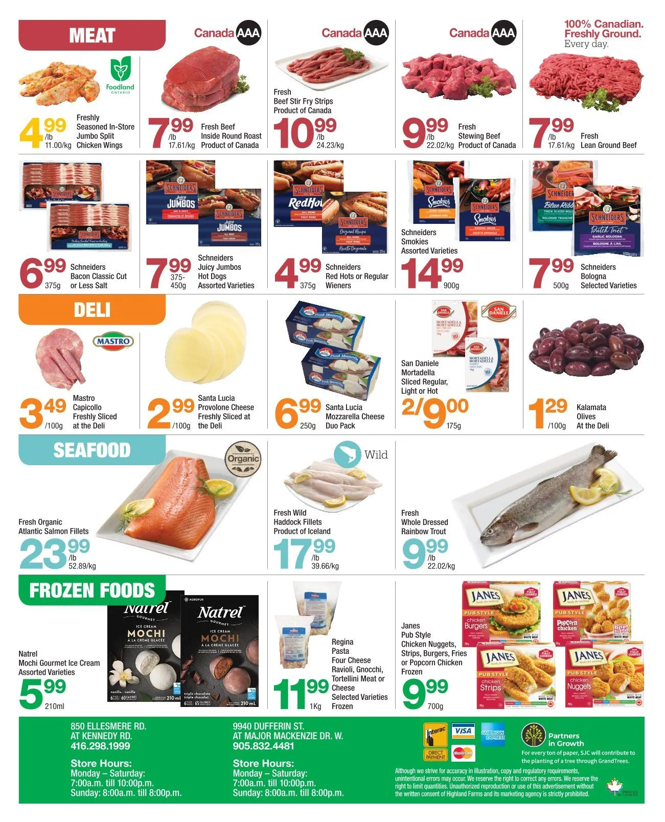 Highland Farms Sales from February 5 to February 18 2026 - flyer page 4