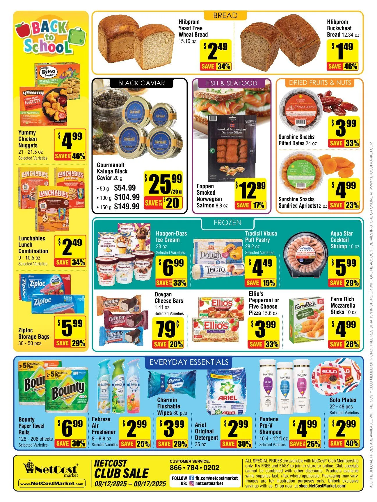 Weekly ad NetCost Market Sales from September 12 to September 17 2025 - Page 4