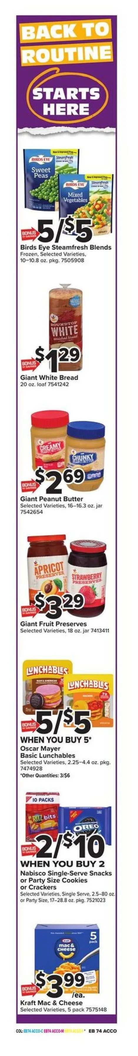 Weekly ad Giant Food Sales from January 2 to January 8 2026 - Page 4