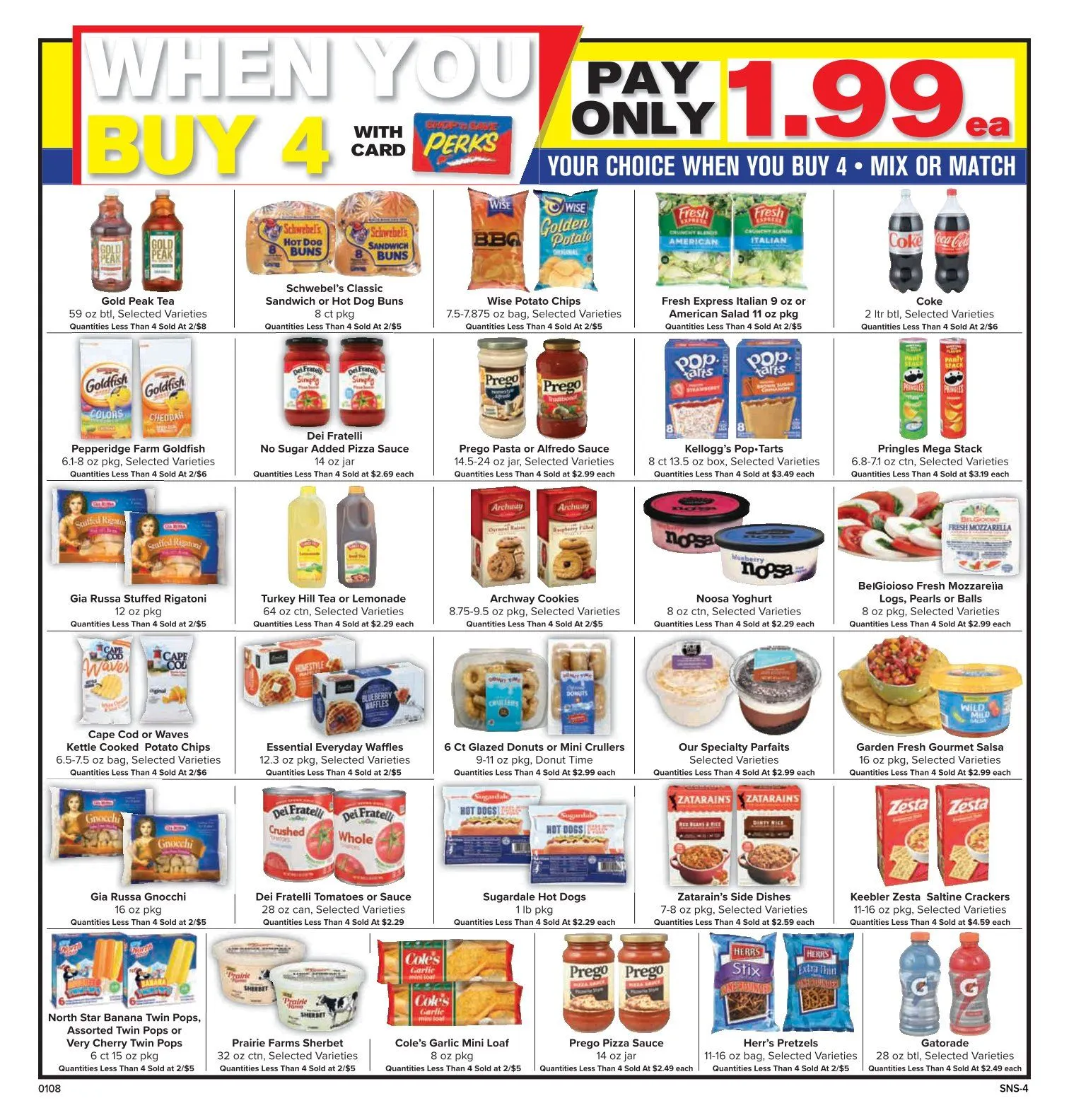 Weekly ad Shop'n Save Sales from January 8 to January 14 2026 - Page 4
