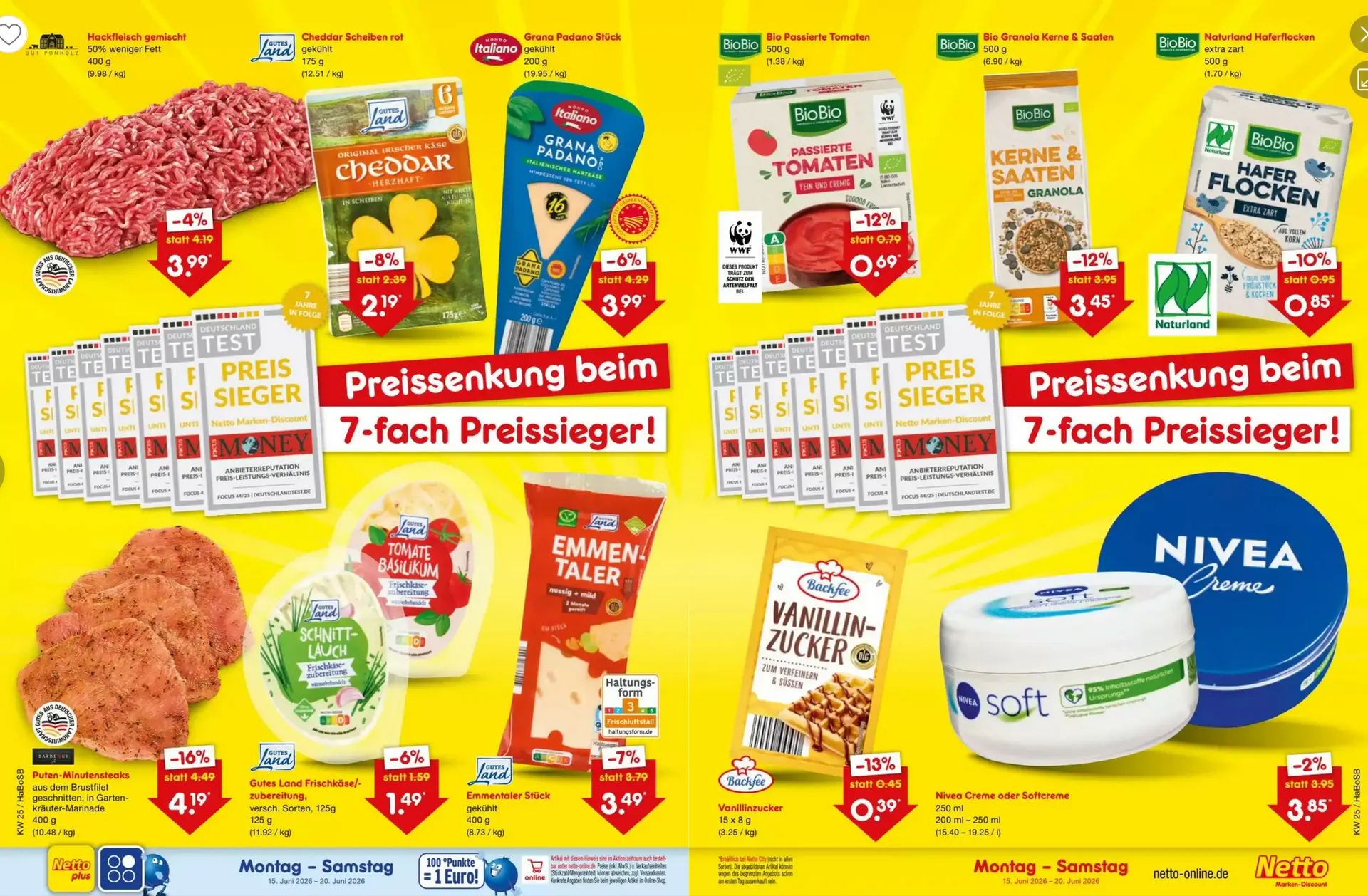Netto Marken-Discount Folder van 16 juni tot 20 juni 2026 - Folder pagina 4