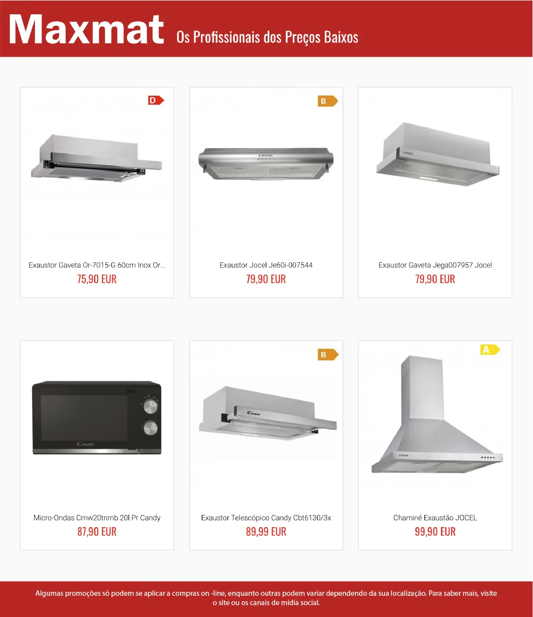 Folheto Maxmat Ofertas de 19 de dezembro até 8 de janeiro 2026 - Pagina 4